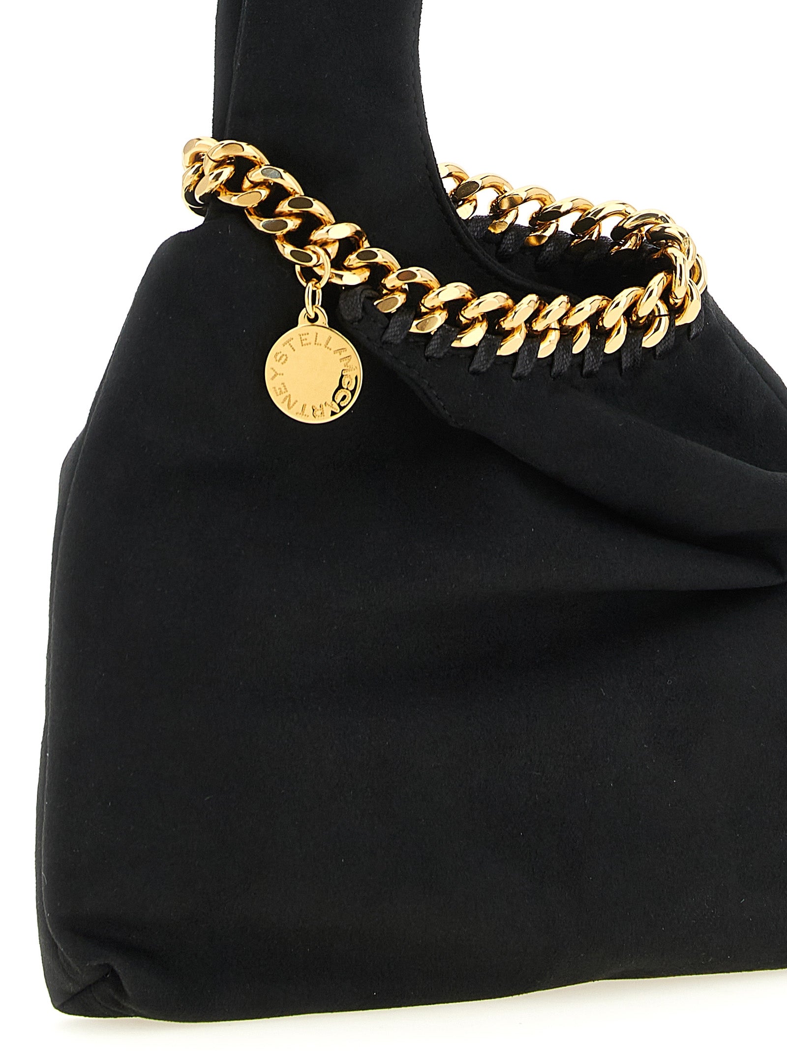 Stella McCartney Black Polyamide Handbag