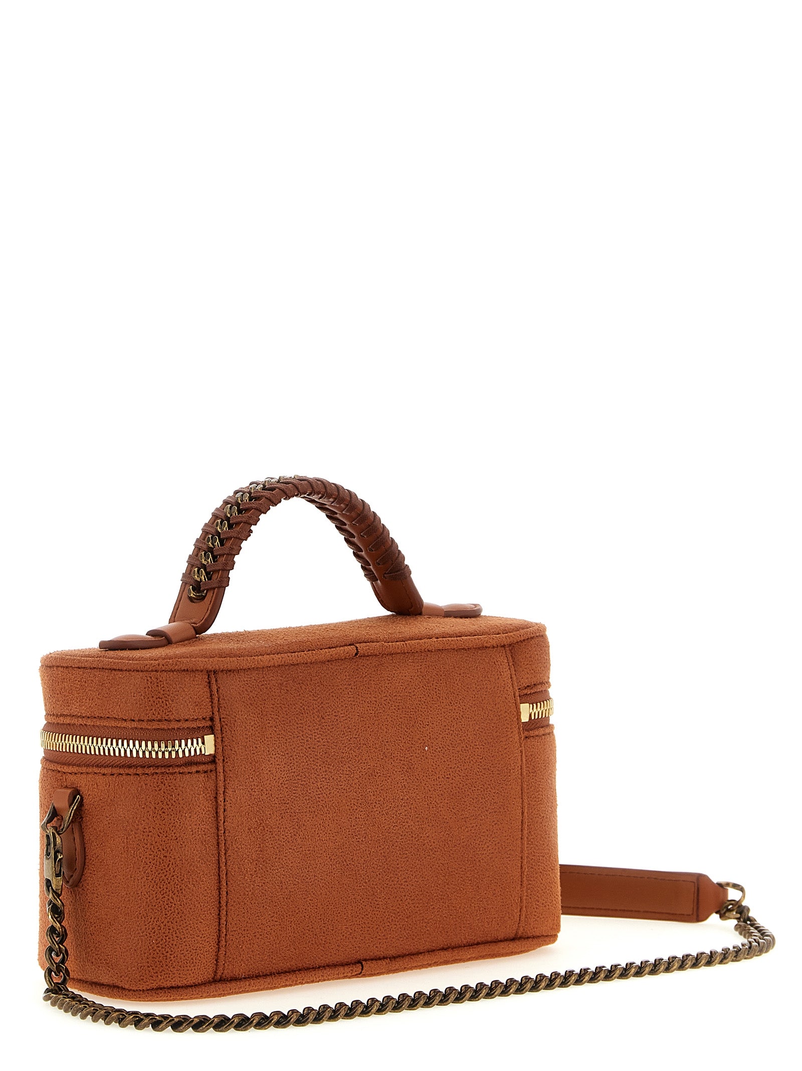 Stella McCartney Orange Polyester Crossbody Bag