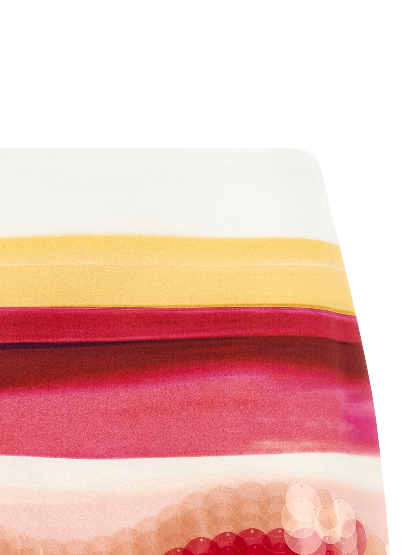 Fendi Multicolor Cotton Long Skirt