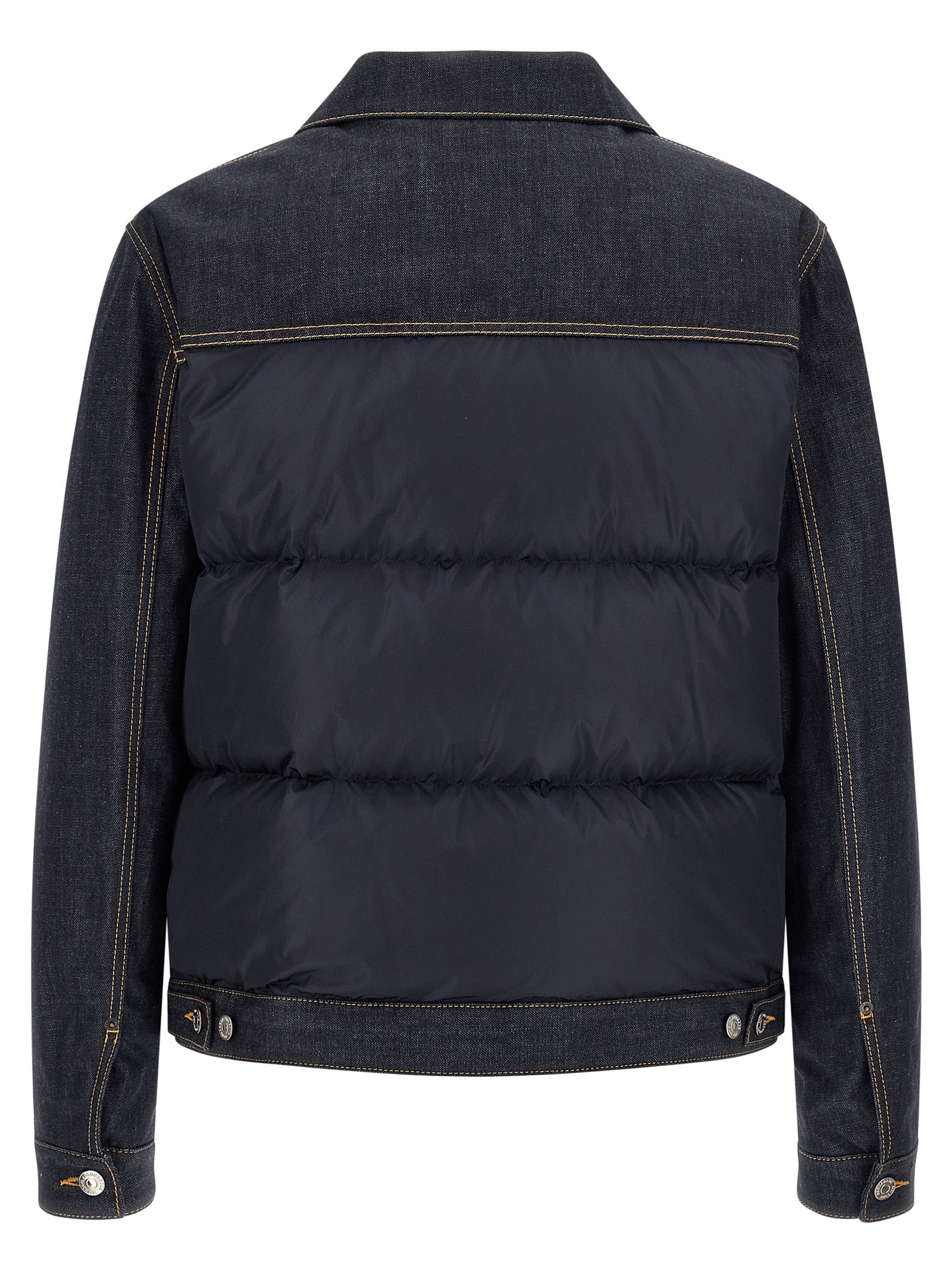 Dsquared² Blue Cotton Denim Jacket