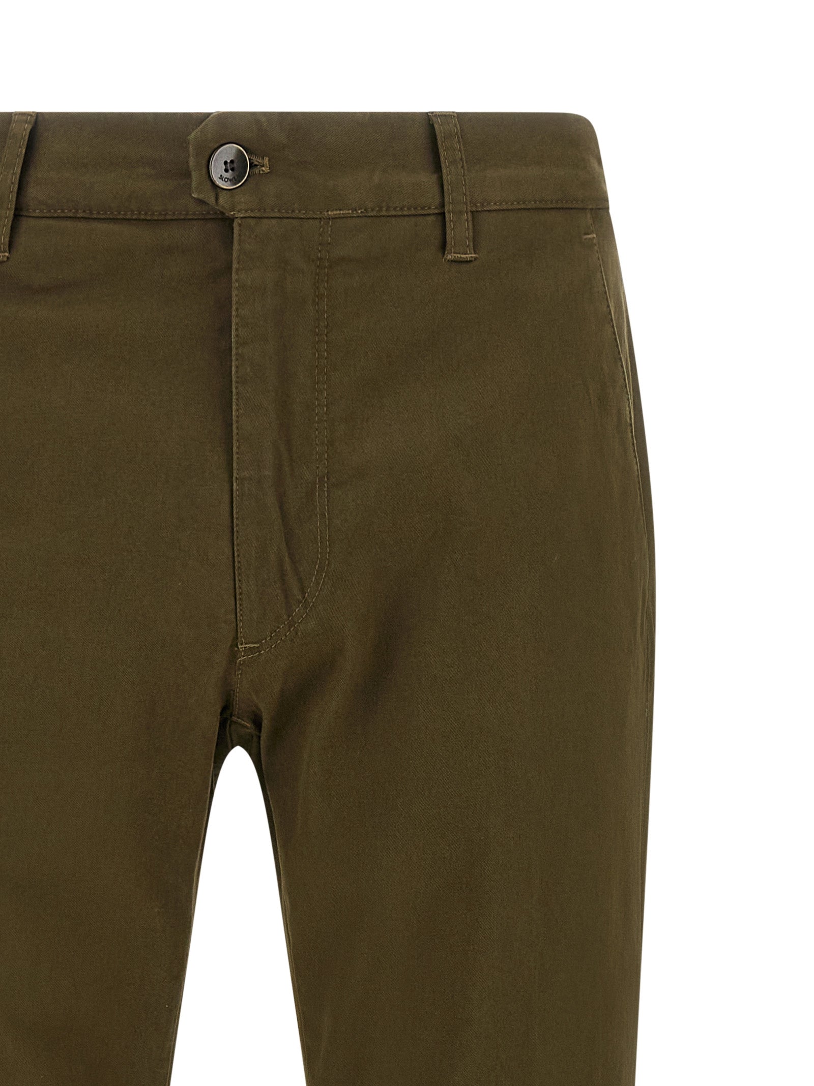 Incotex Bicolor Cotton Casual Pants