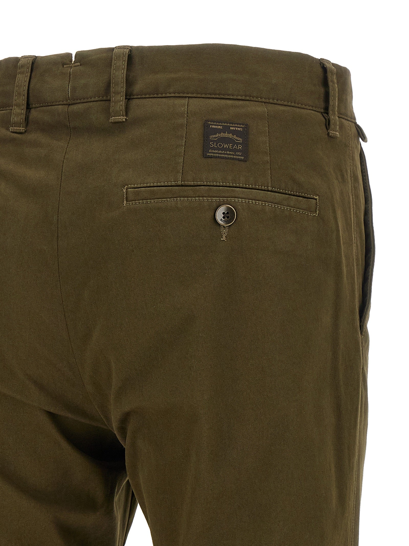 Incotex Bicolor Cotton Casual Pants