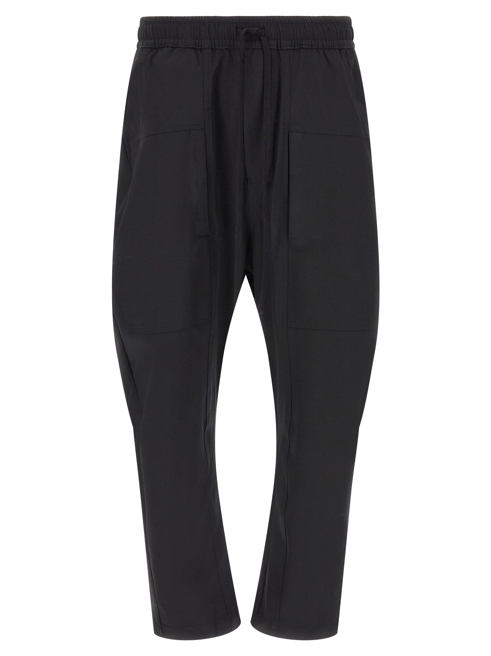 Thom Krom Black Polyamide Athletic Pants