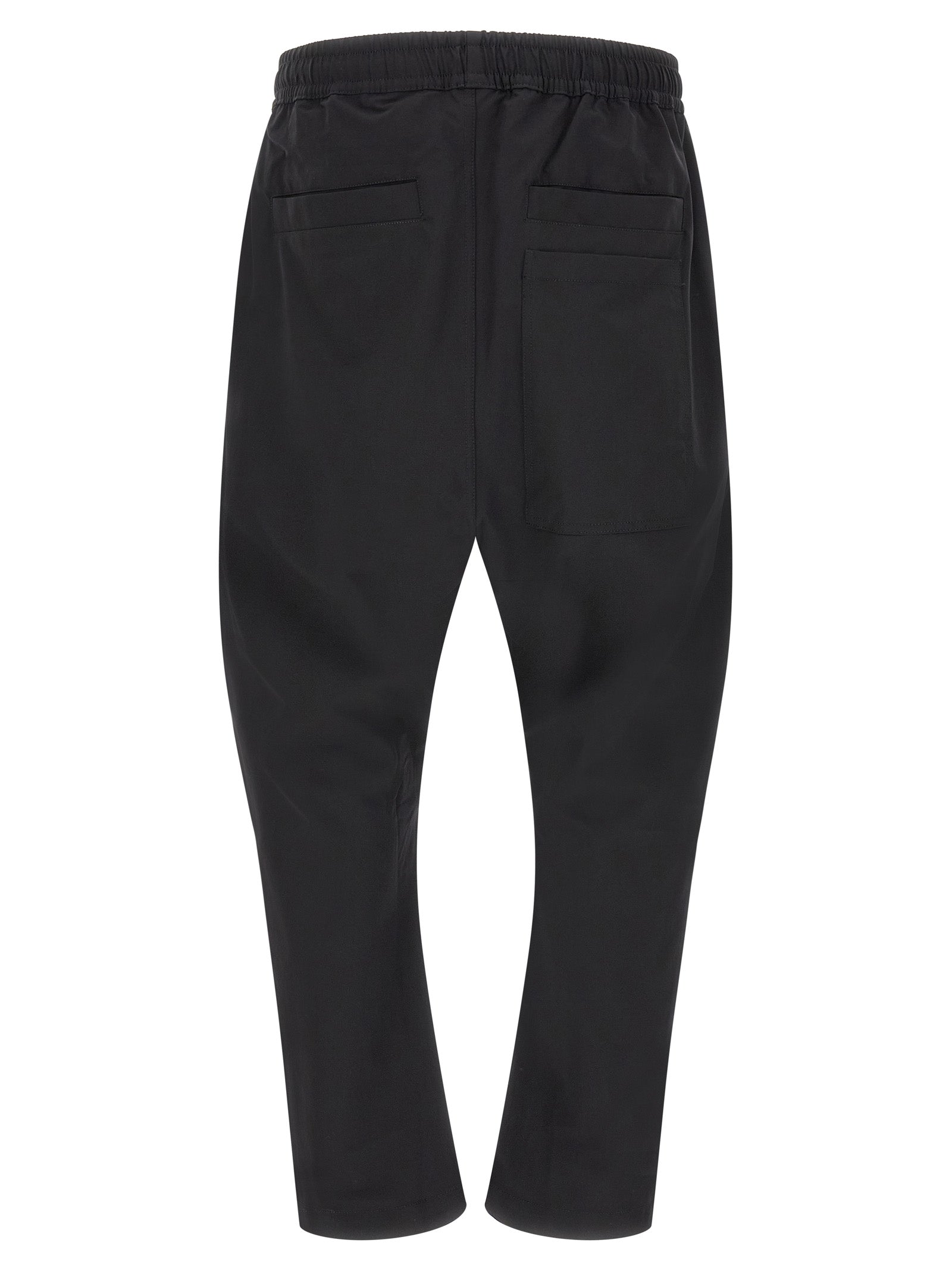 Thom Krom Black Polyamide Athletic Pants