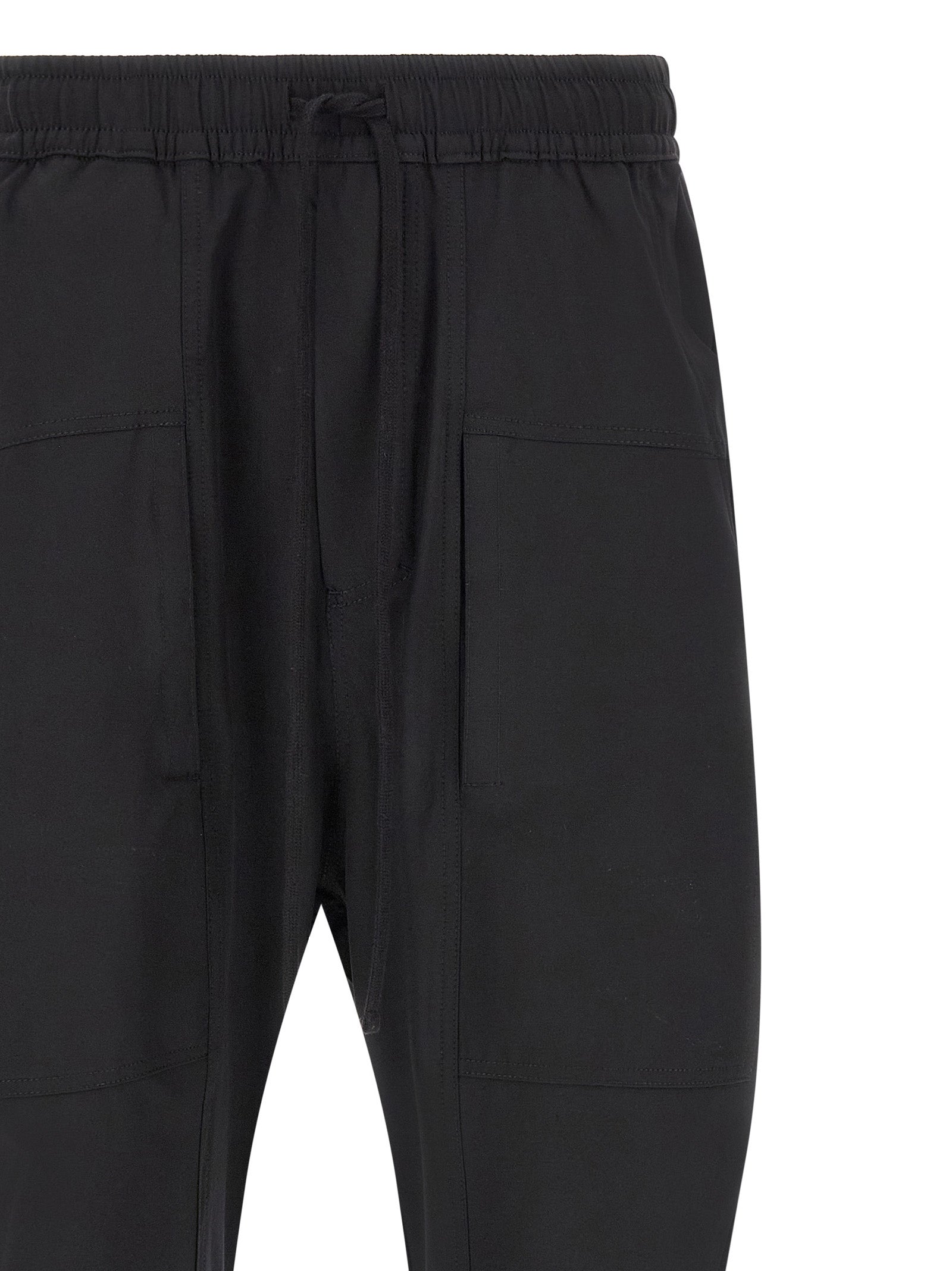 Thom Krom Black Polyamide Athletic Pants