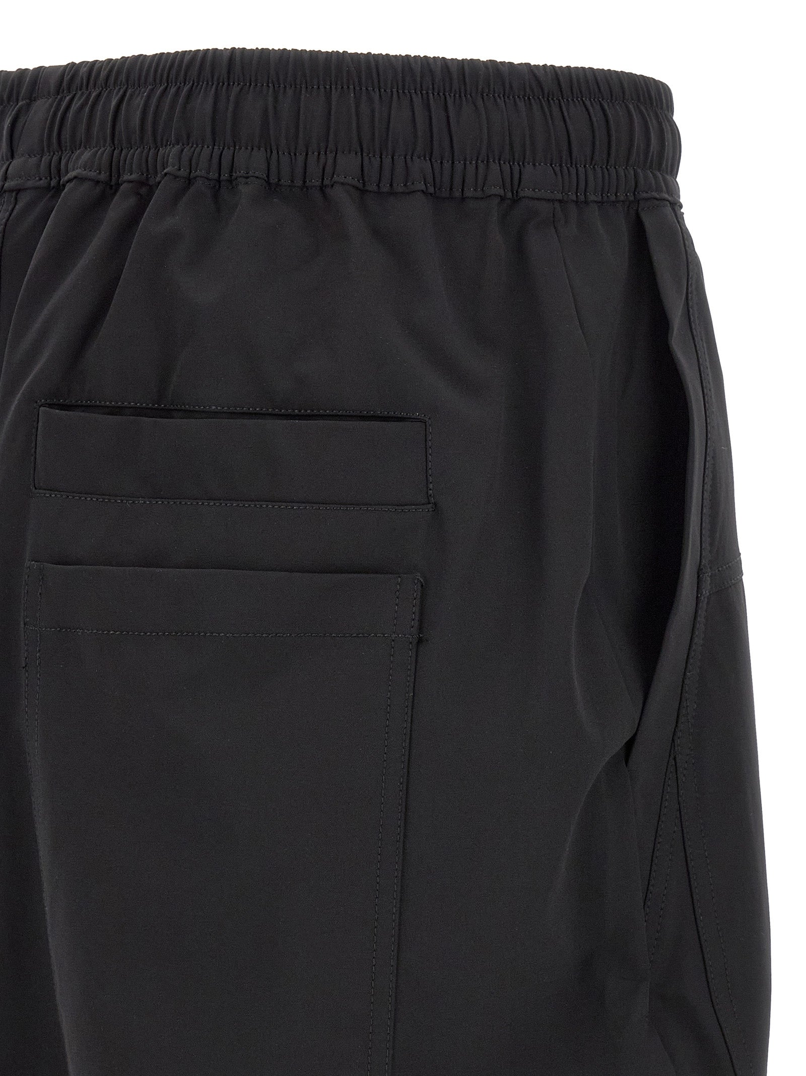 Thom Krom Black Polyamide Athletic Pants