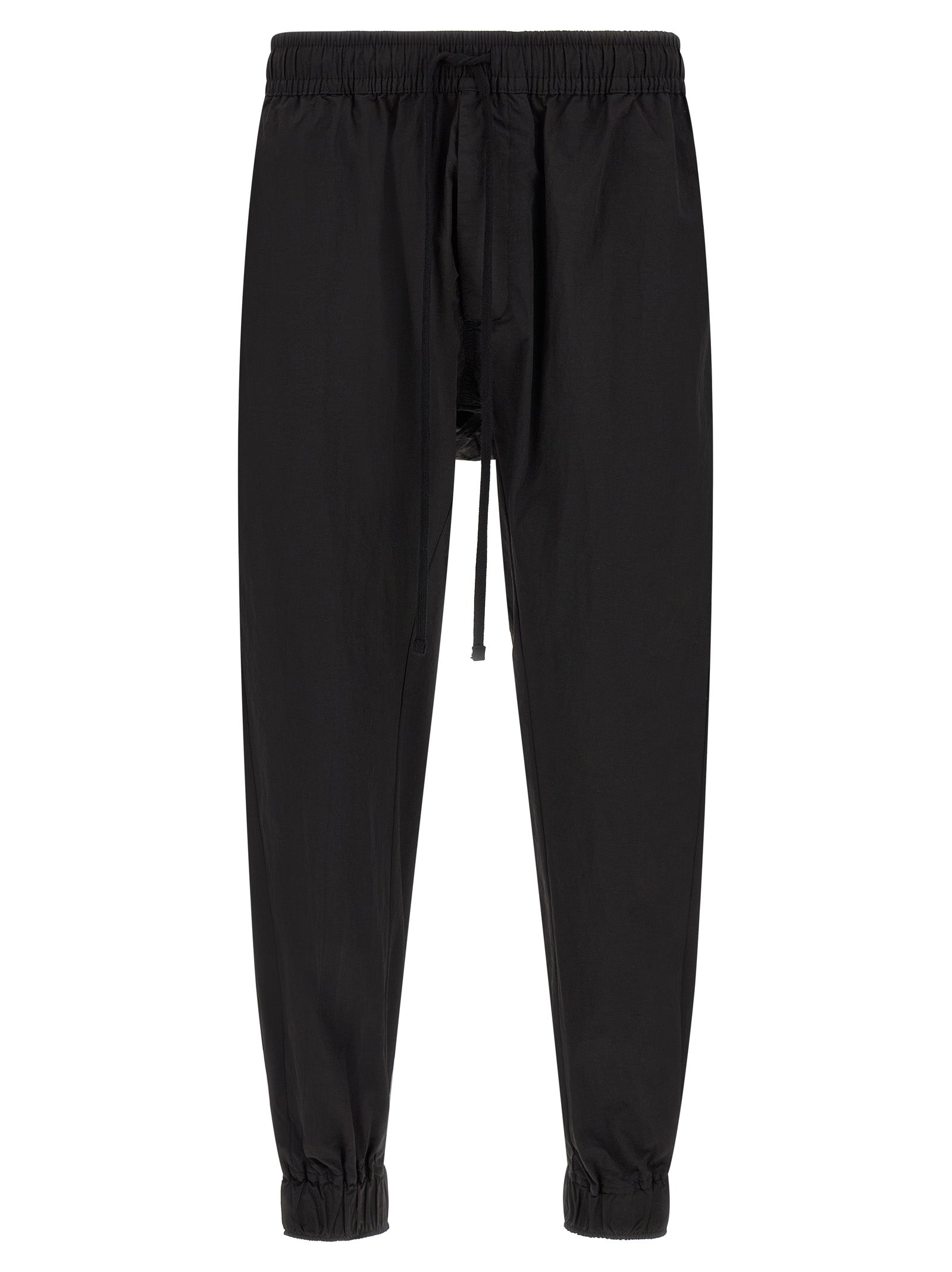 Thom Krom Black Polyamide Casual Pants