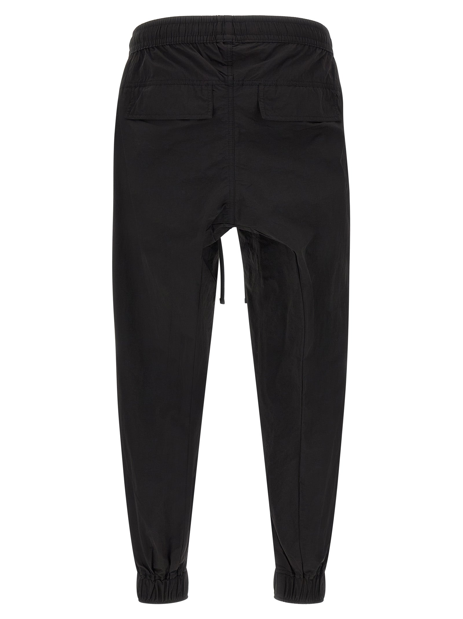 Thom Krom Black Polyamide Casual Pants