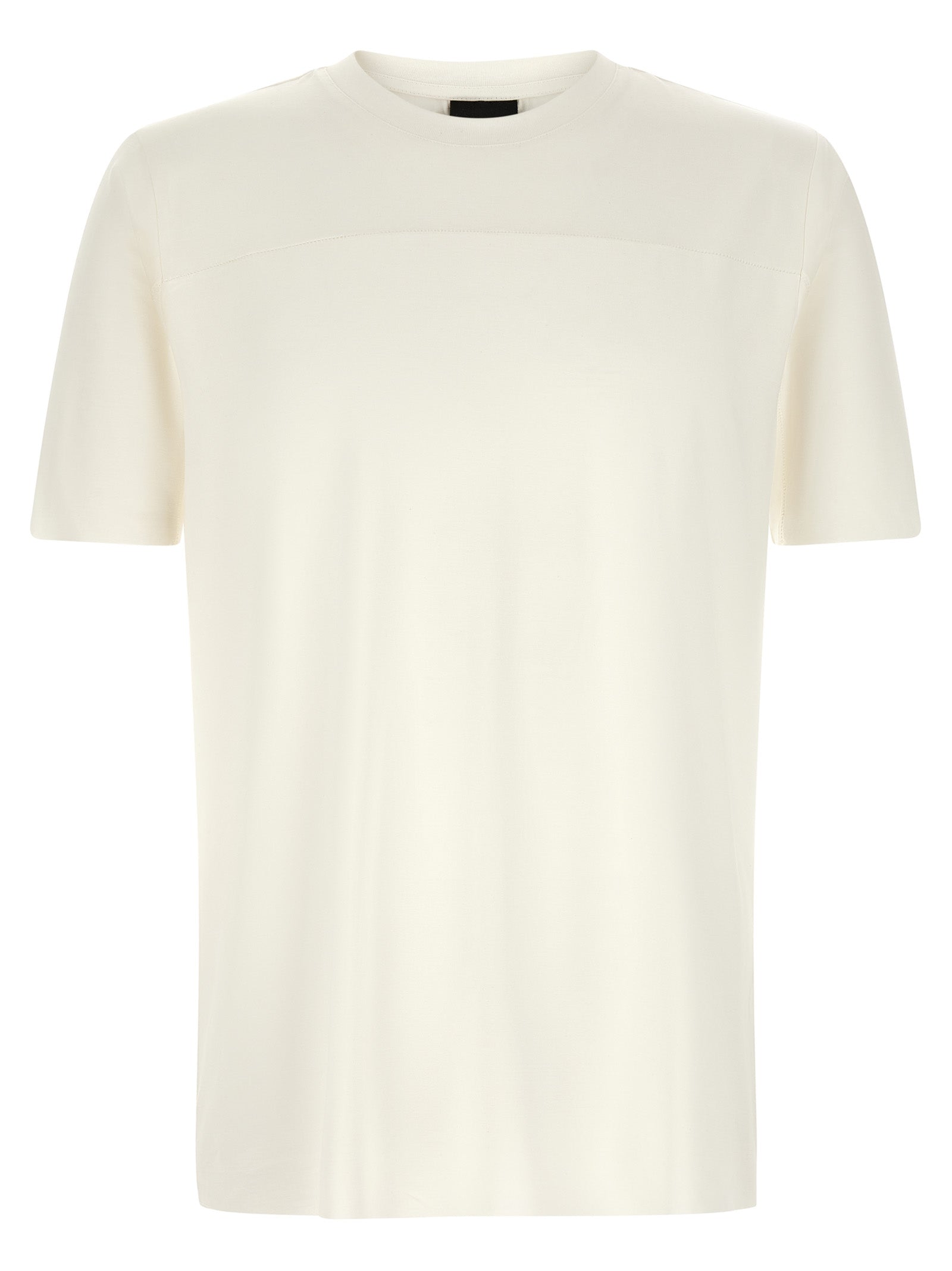 Thom Krom White Viscose T-Shirt