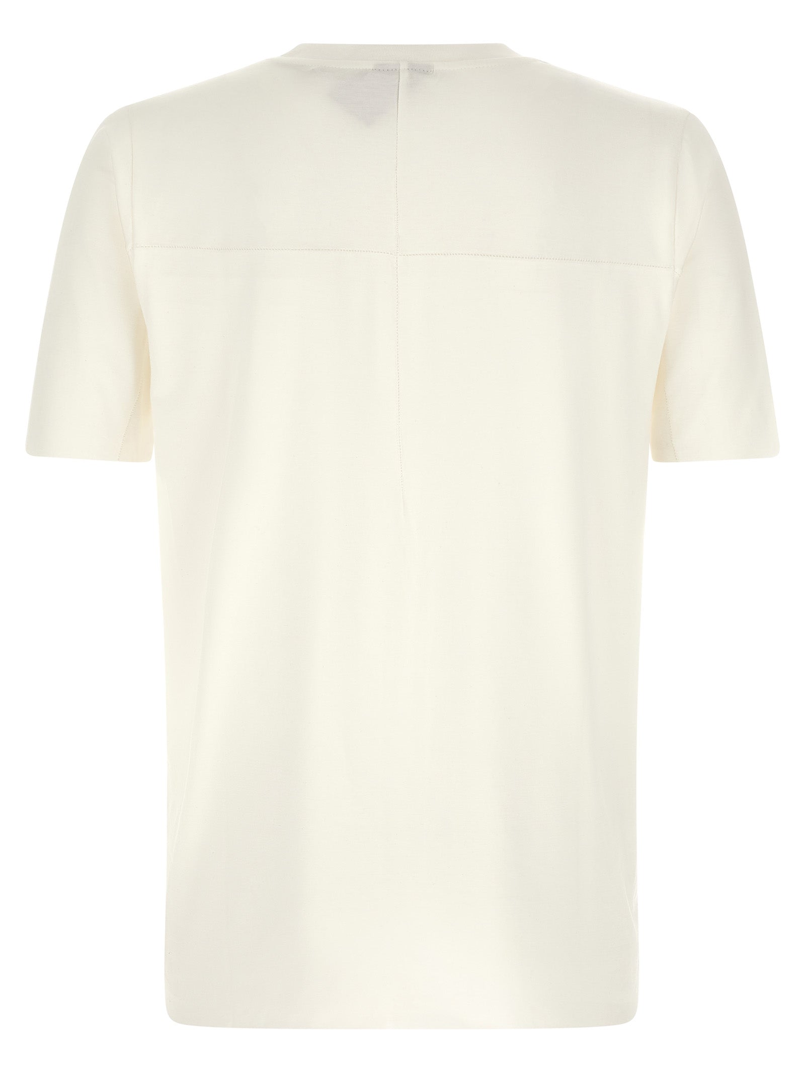 Thom Krom White Viscose T-Shirt