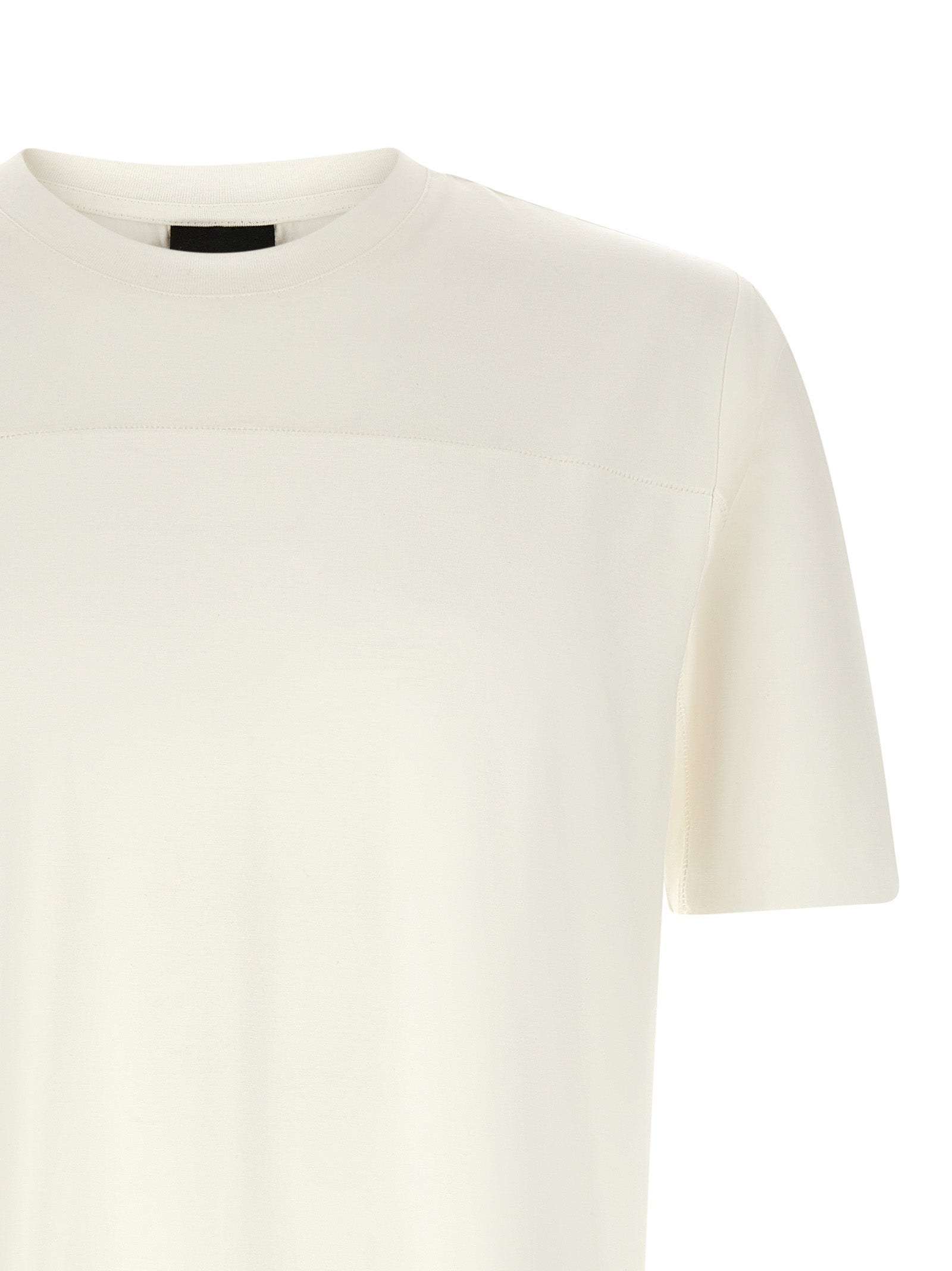 Thom Krom White Viscose T-Shirt