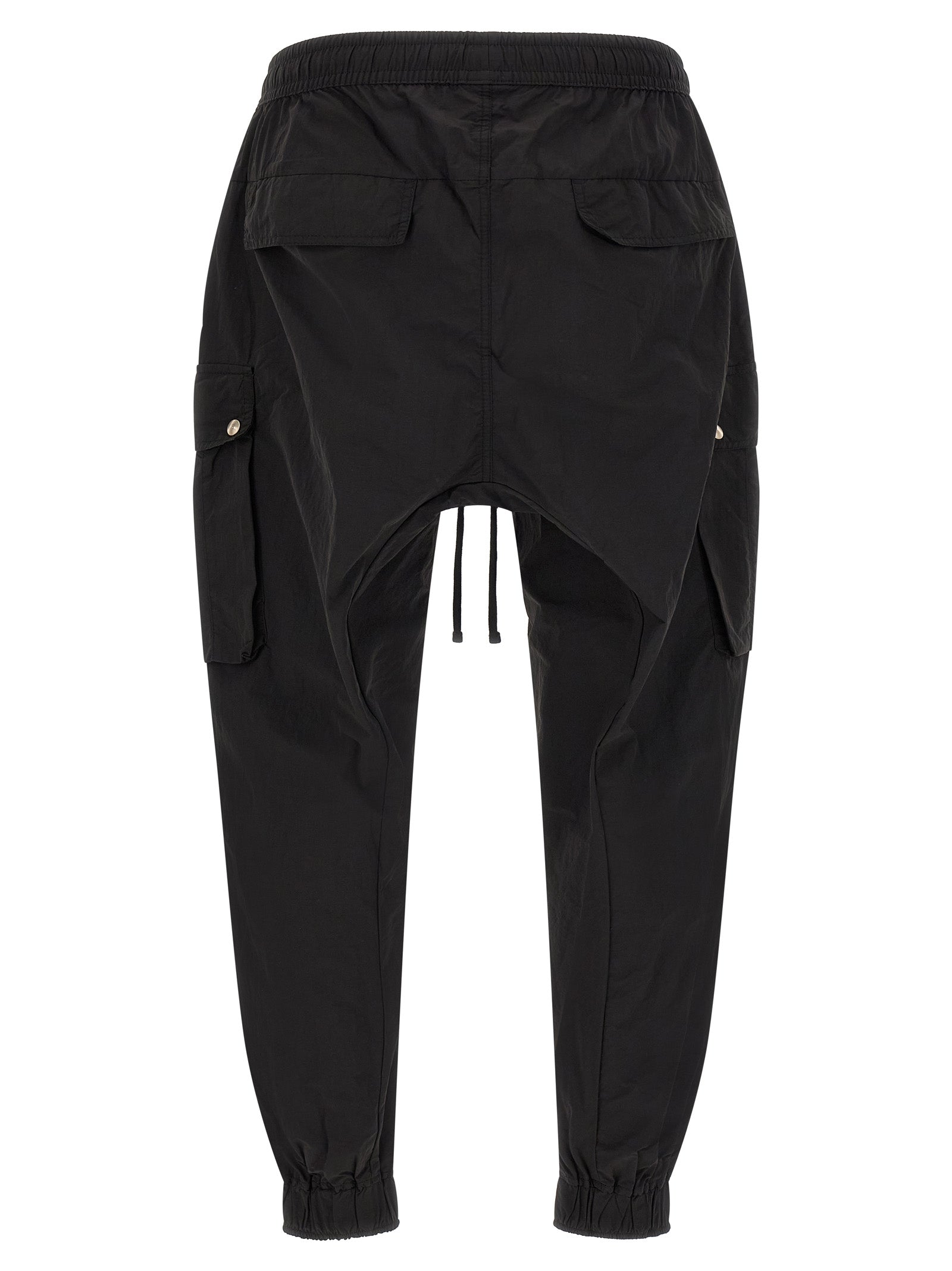 Thom Krom Black Polyamide Cargo Pants