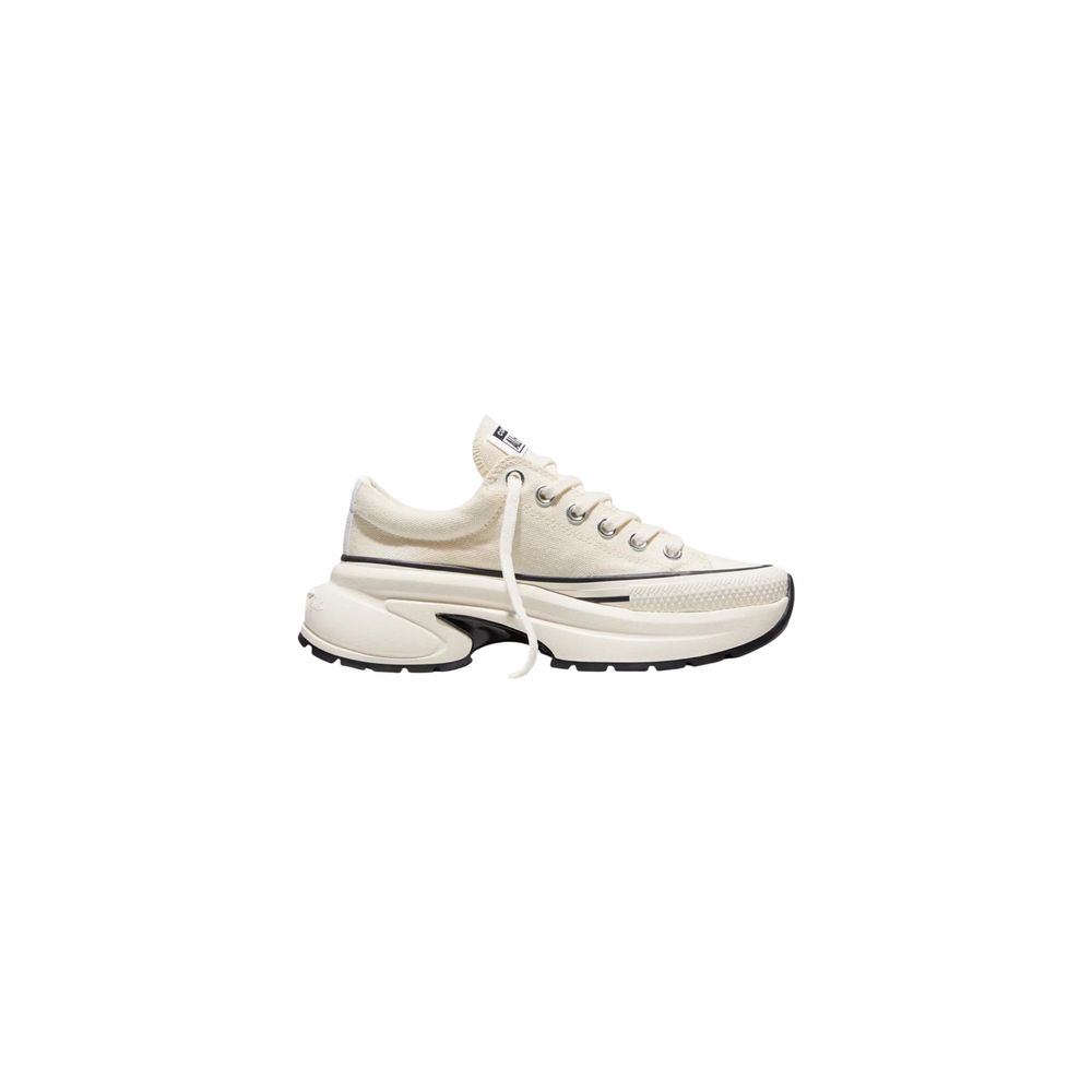 Converse Black And White Textile Chunky Sneakers