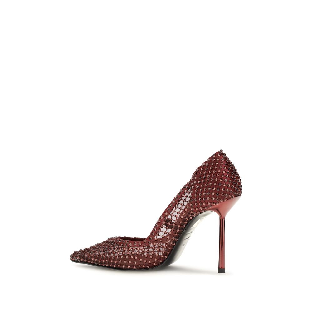 LE SILLA Multicolor Crystals High Heel Pumps