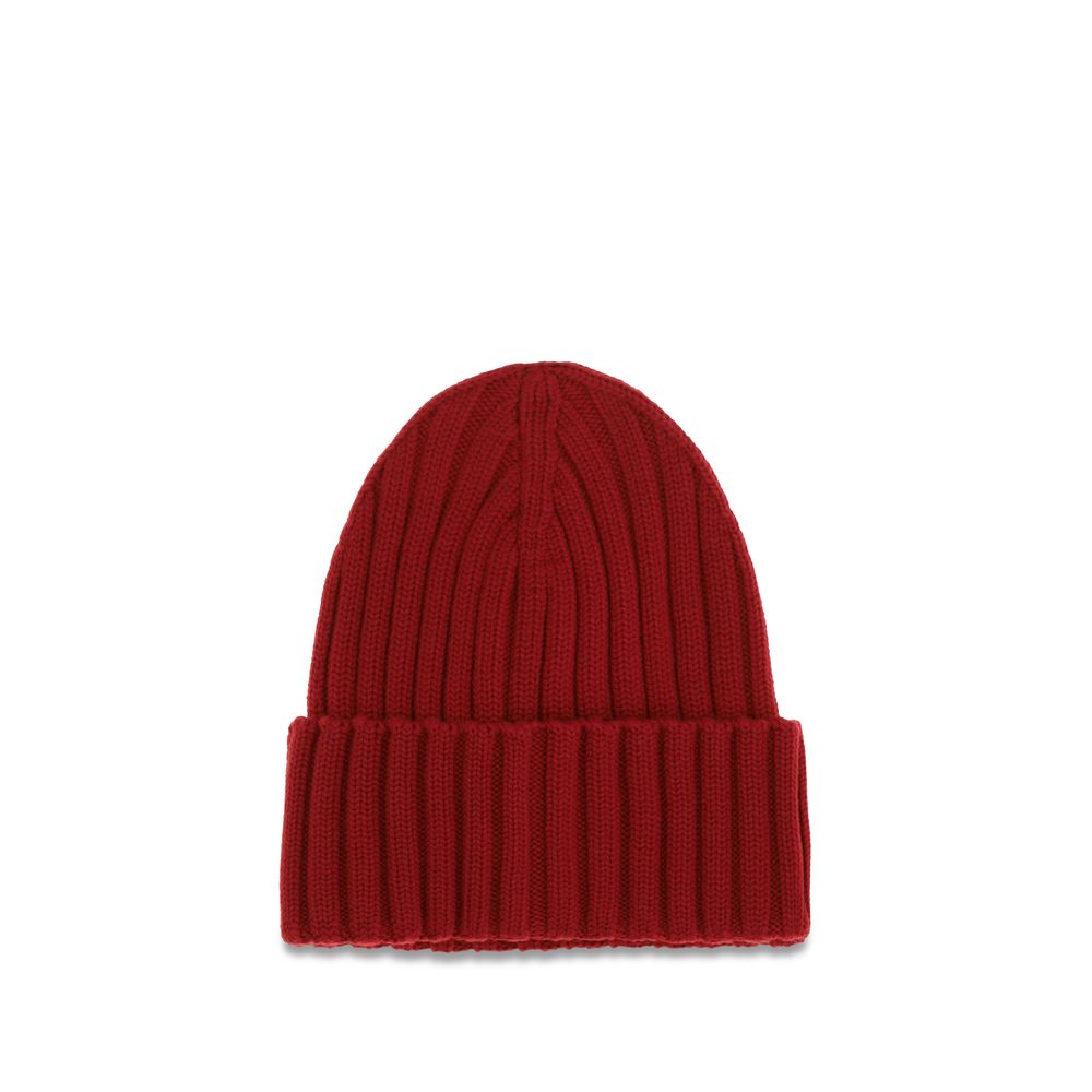 Moncler Multicolor Wool Oves Aries Beanie