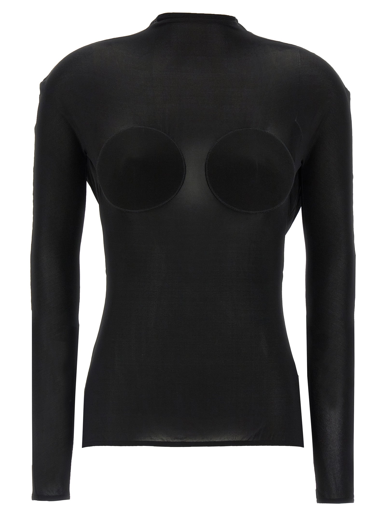 Jean Paul Gaultier Black Viscose Cardigan