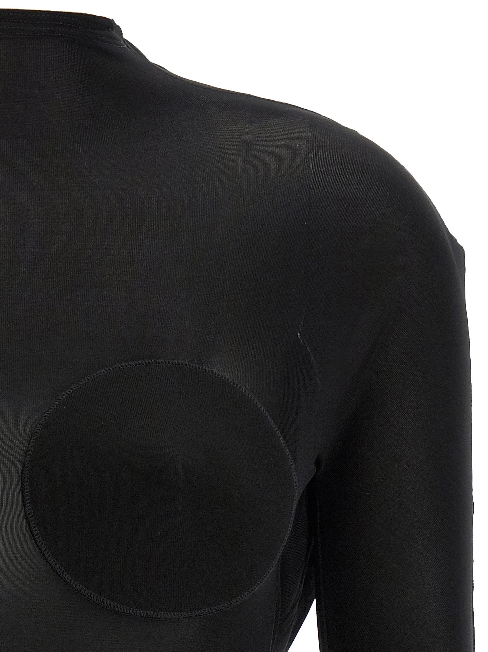 Jean Paul Gaultier Black Viscose Cardigan
