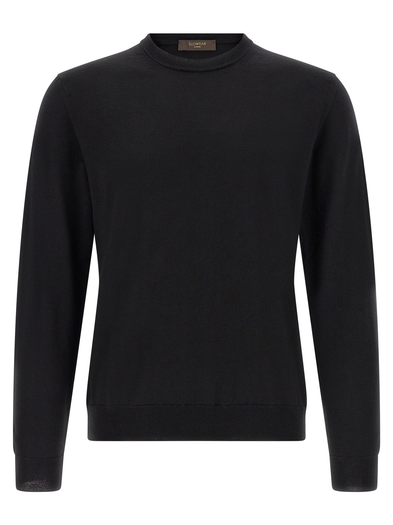 ZANONE Black Virgin Wool Cardigan