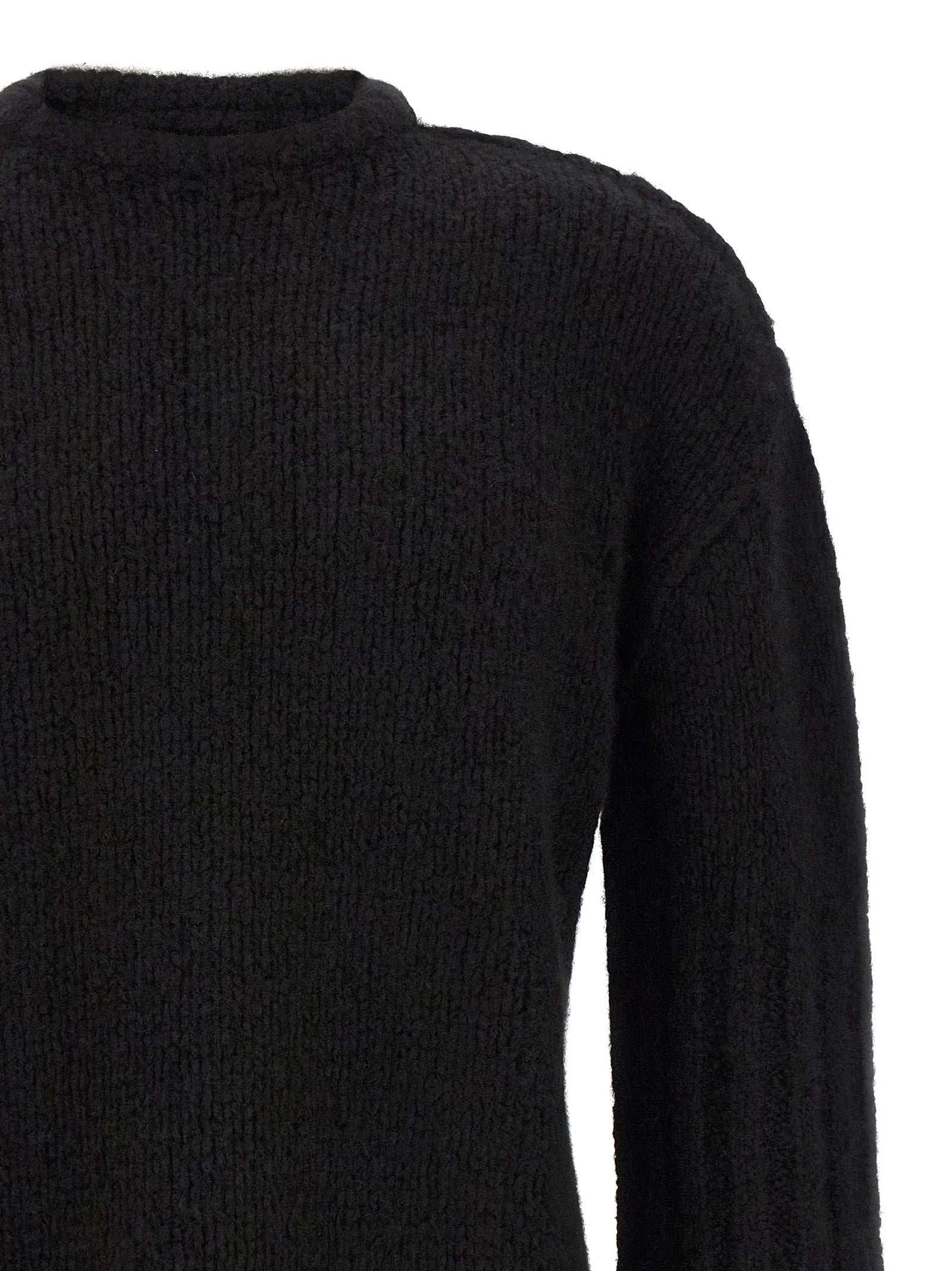 Rick Owens Black Cashmere Cardigan