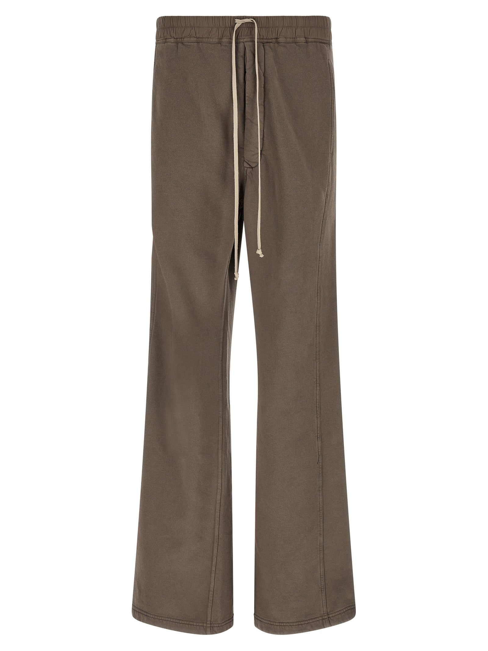 DRKSHDW Gray Cotton Flared Pants