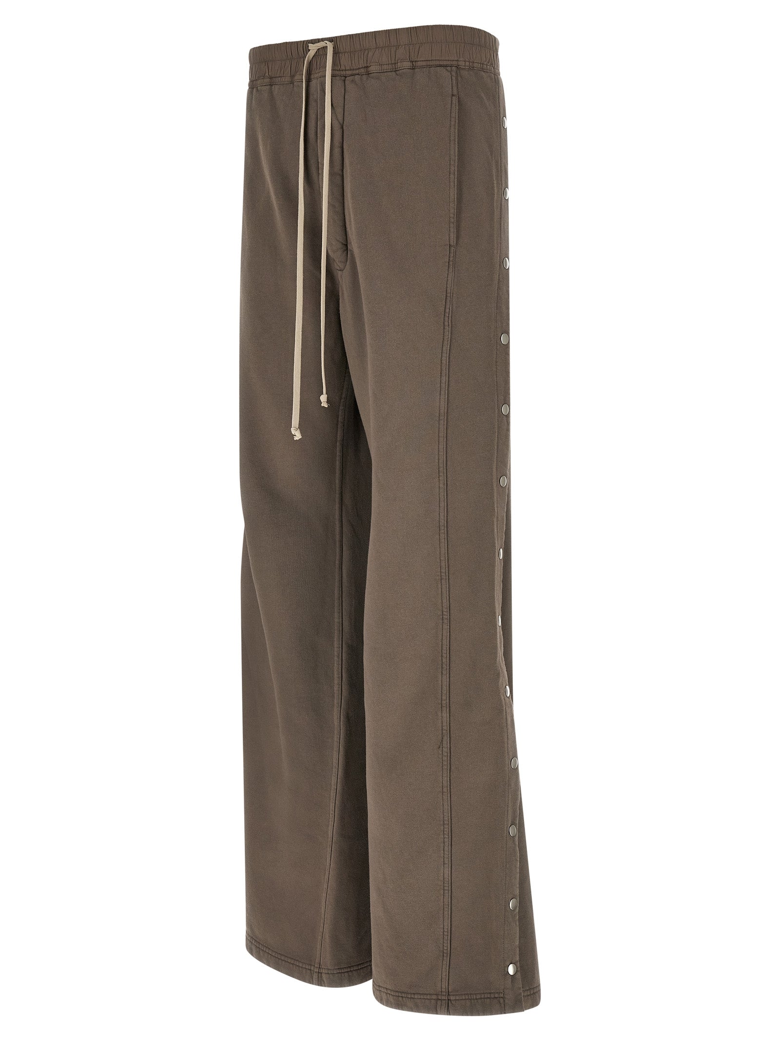 DRKSHDW Gray Cotton Flared Pants