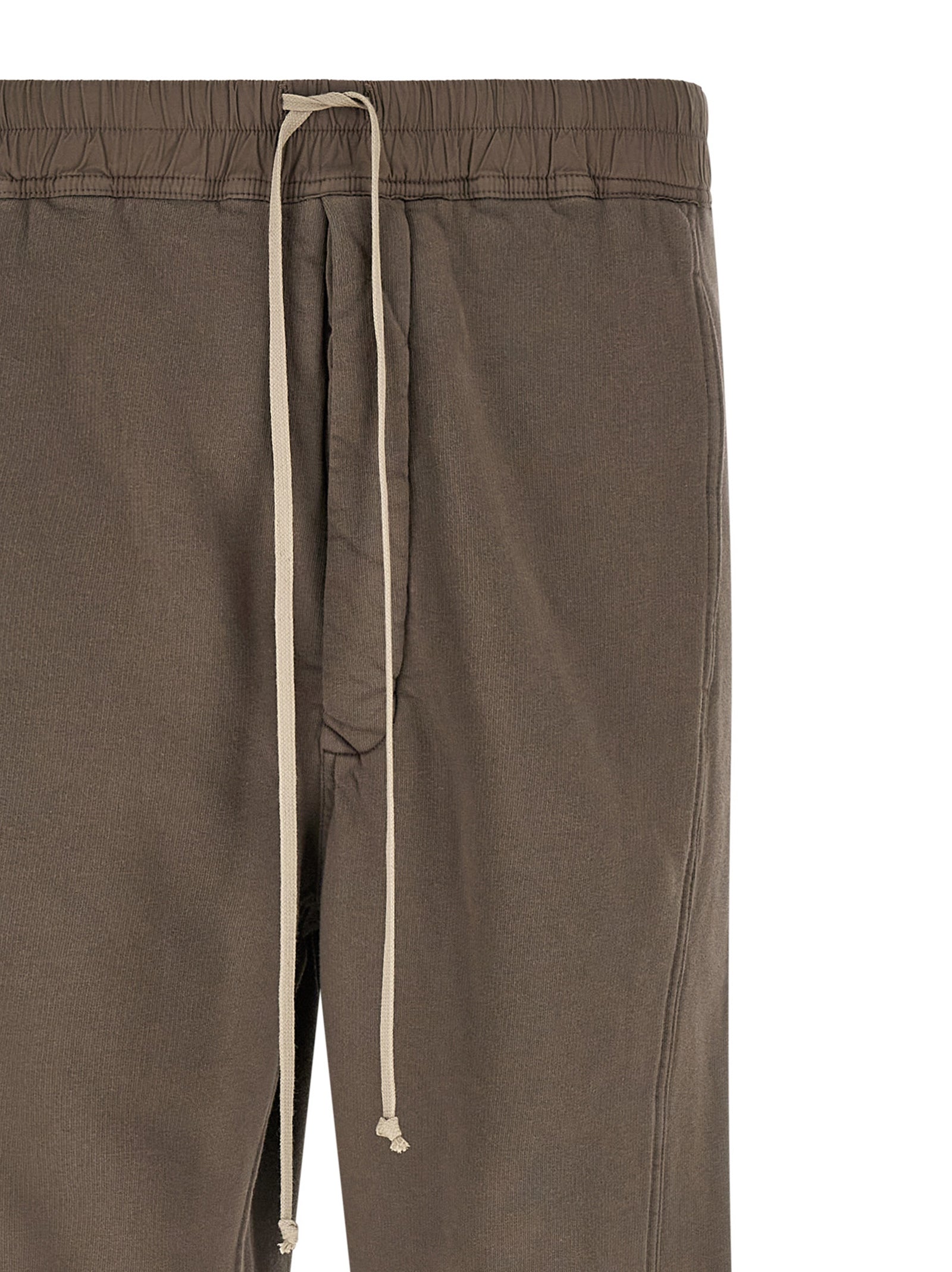 DRKSHDW Gray Cotton Flared Pants