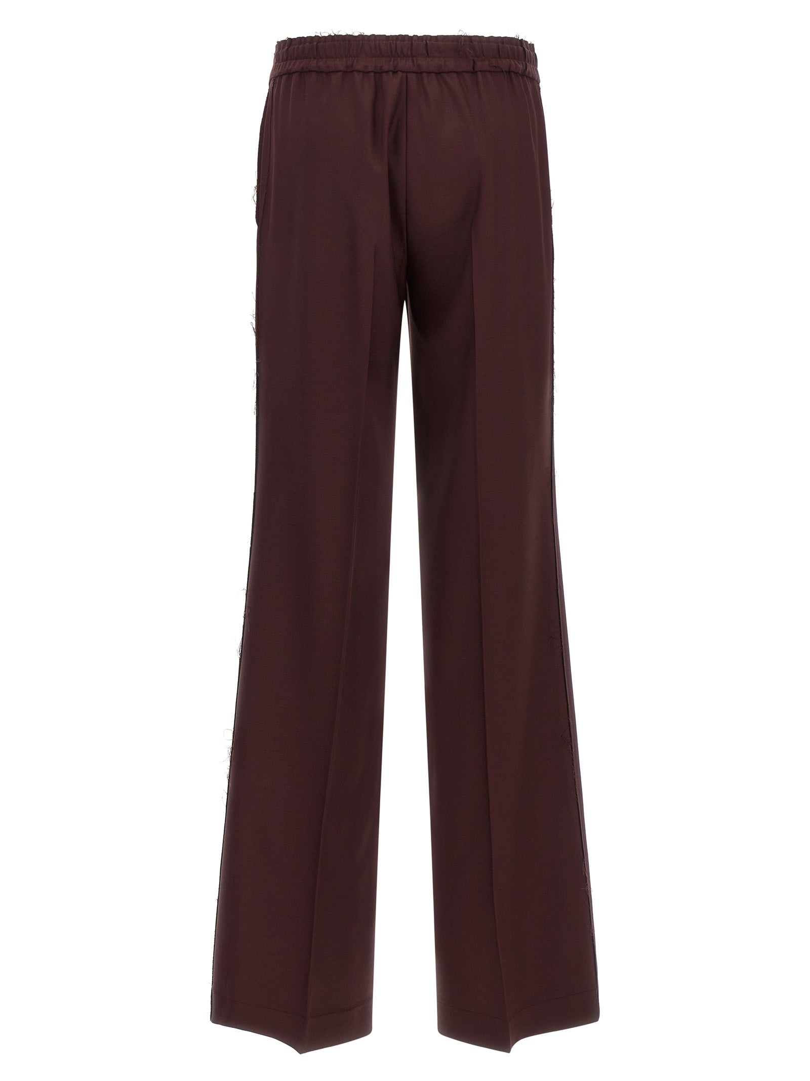 Gianluca Capannolo Purple Polyester Pants