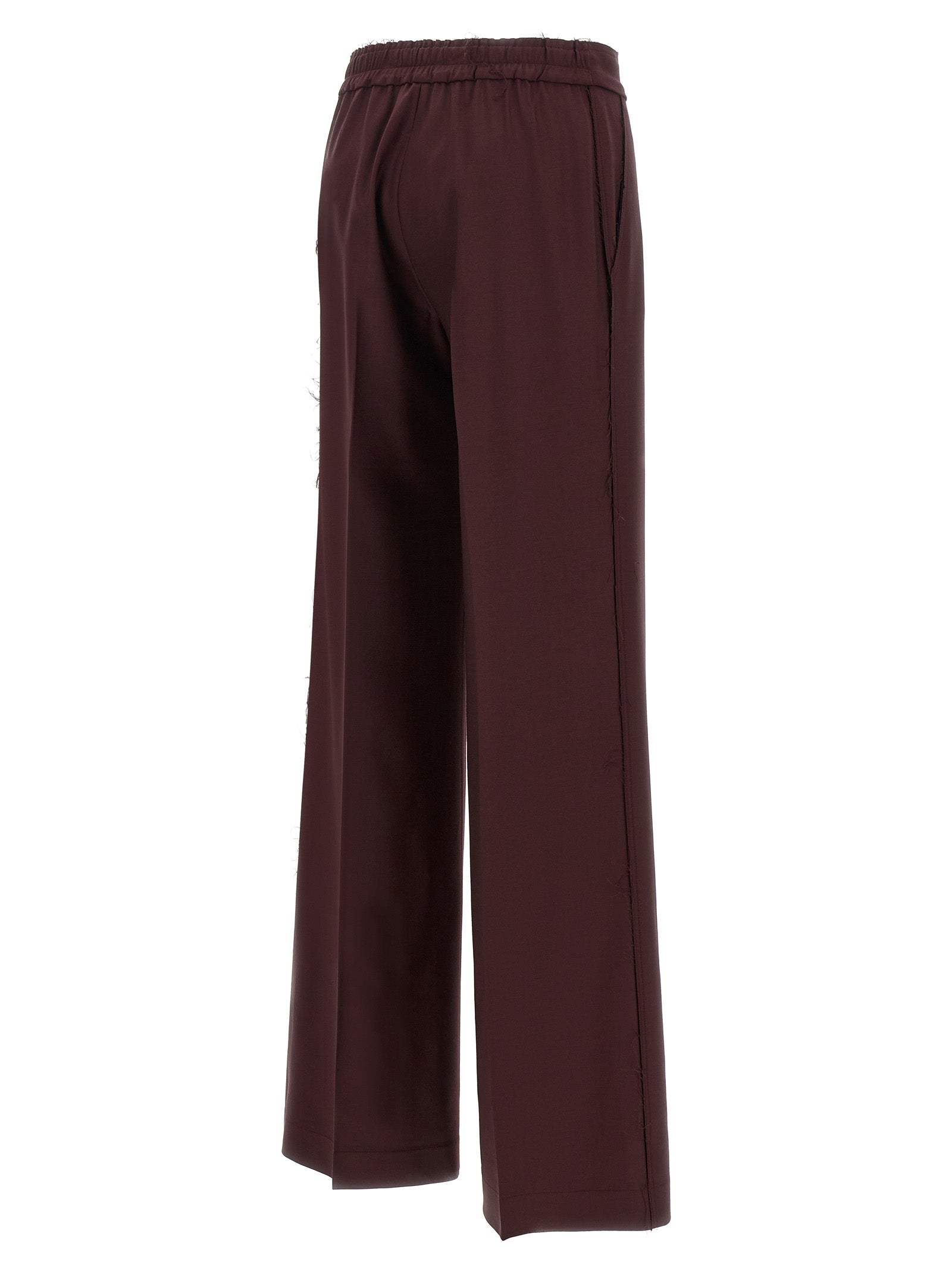 Gianluca Capannolo Purple Polyester Pants