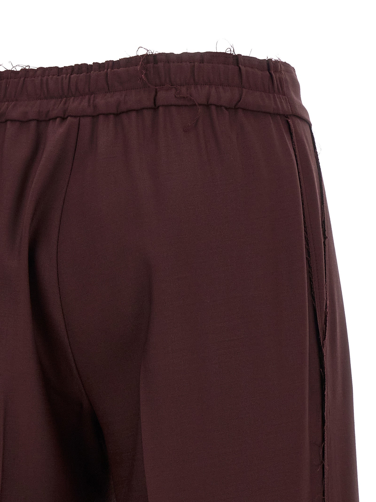 Gianluca Capannolo Purple Polyester Pants