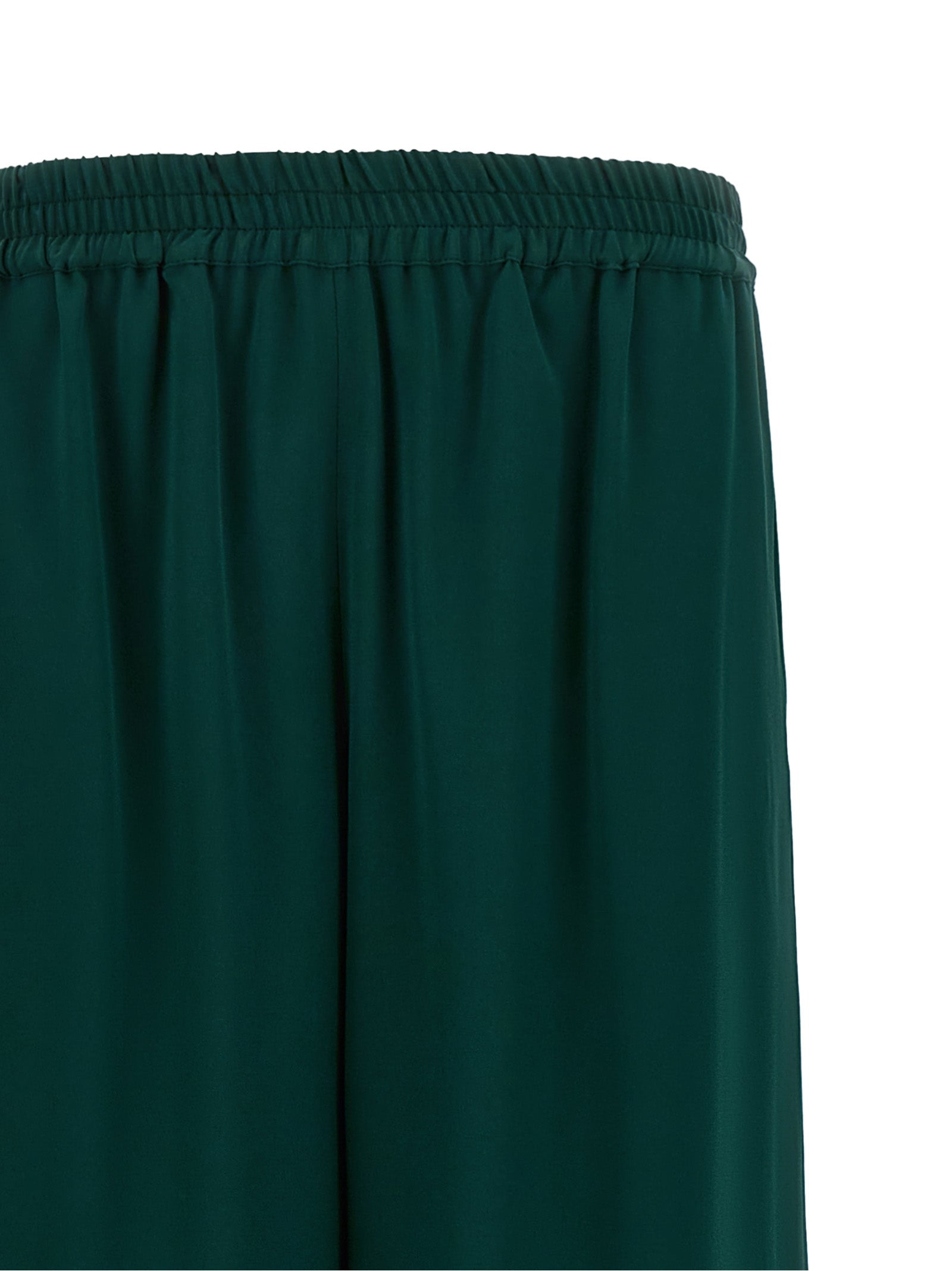 Gianluca Capannolo Bicolor Viscose Casual Pants