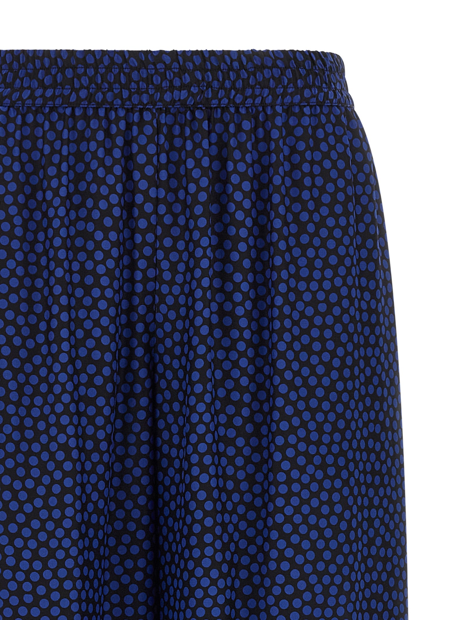 Gianluca Capannolo Blue Viscose Casual Pants