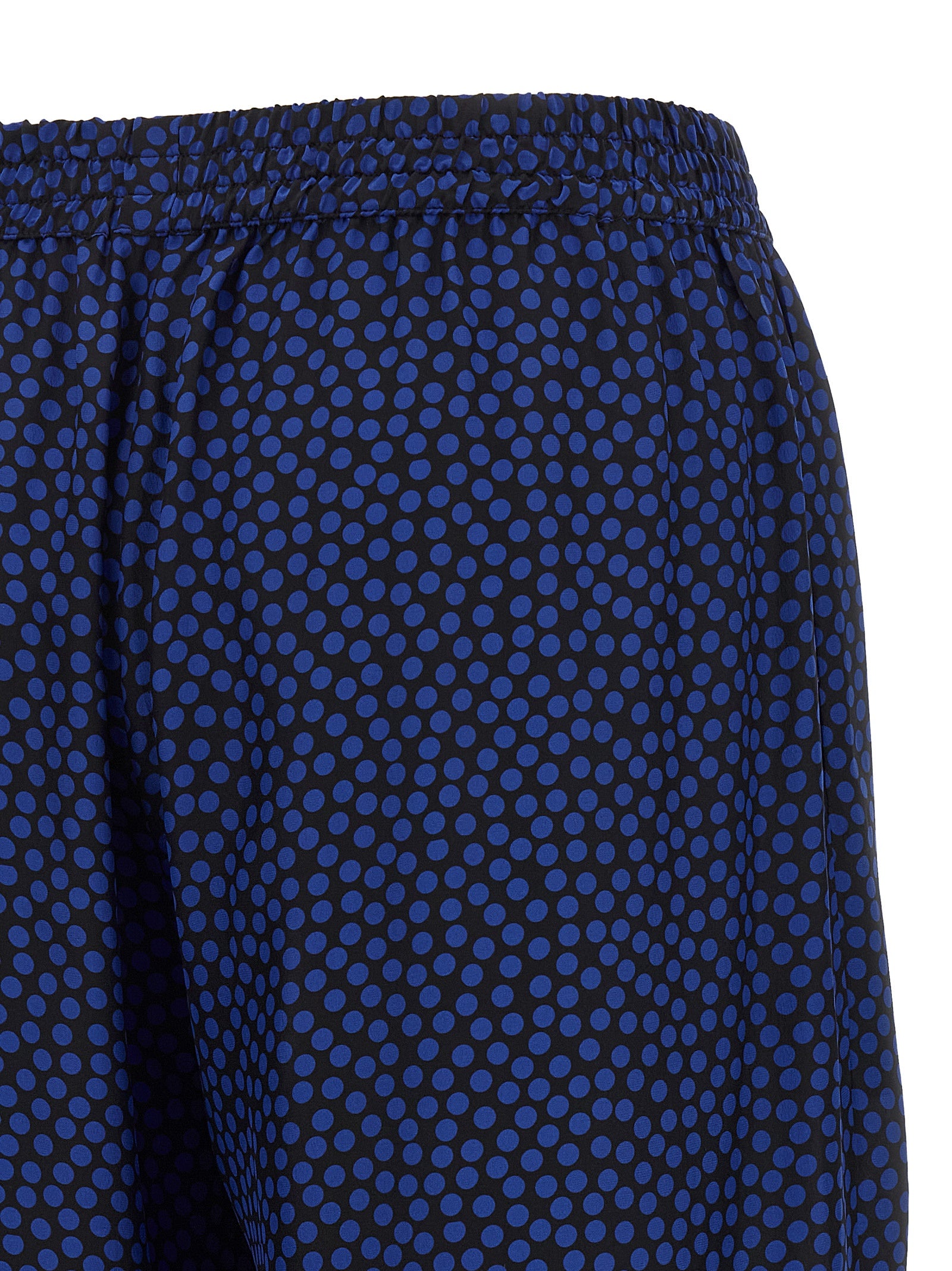 Gianluca Capannolo Blue Viscose Casual Pants