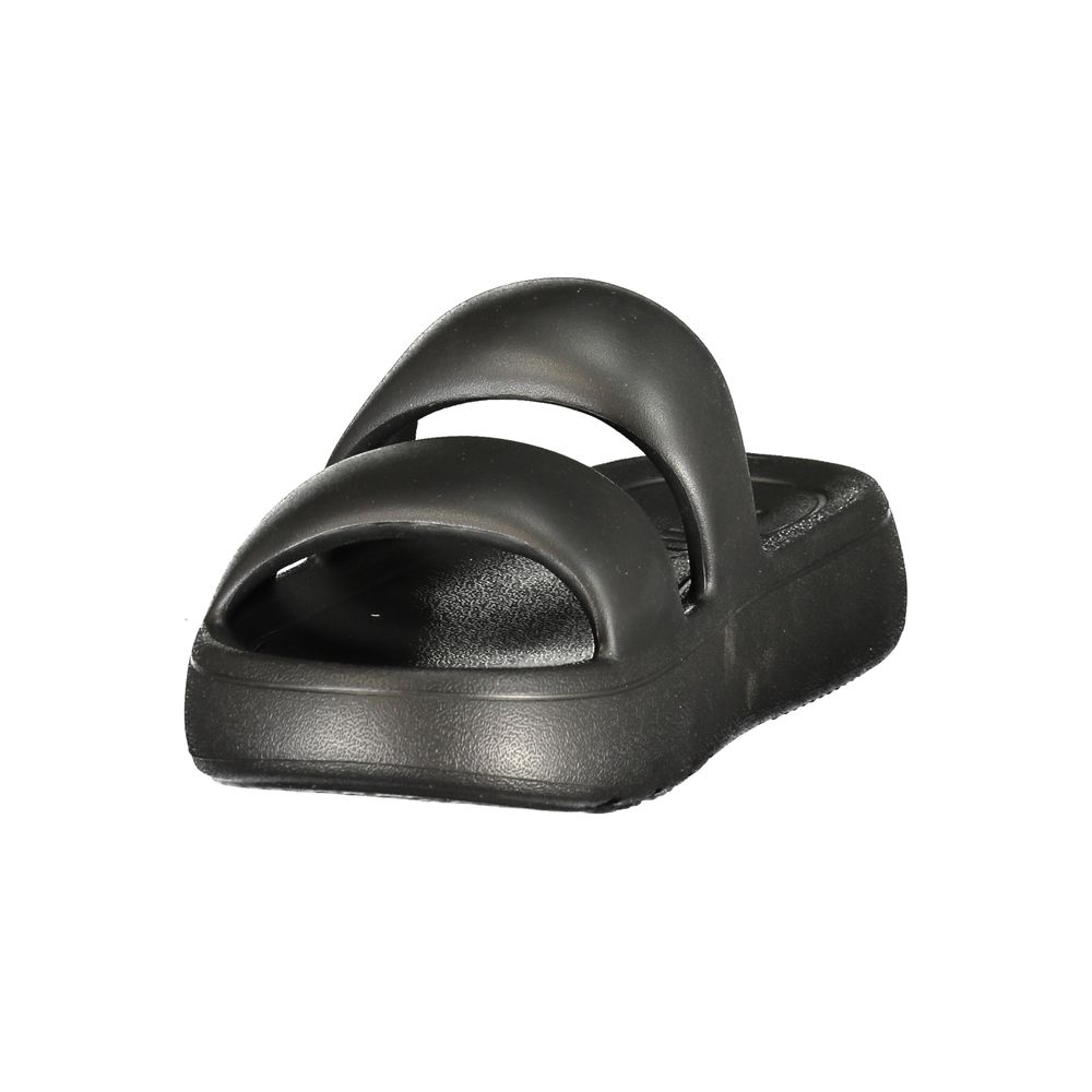 Fila Black Polyurethane Women's Sandal