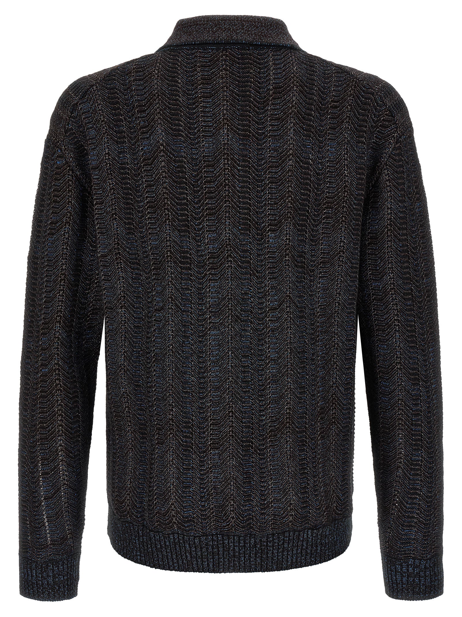 Missoni Multicolor Viscose Cardigan
