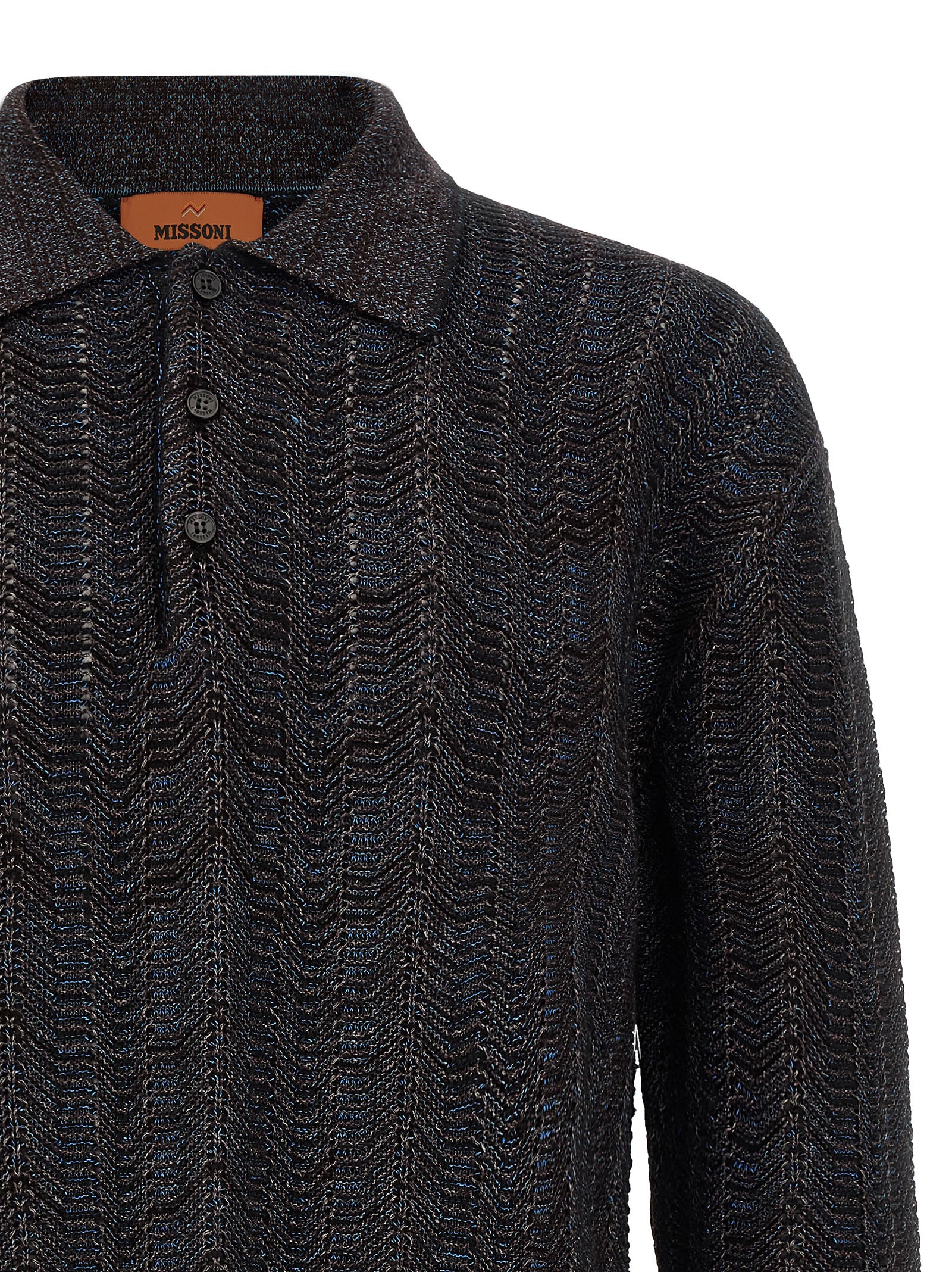 Missoni Multicolor Viscose Cardigan