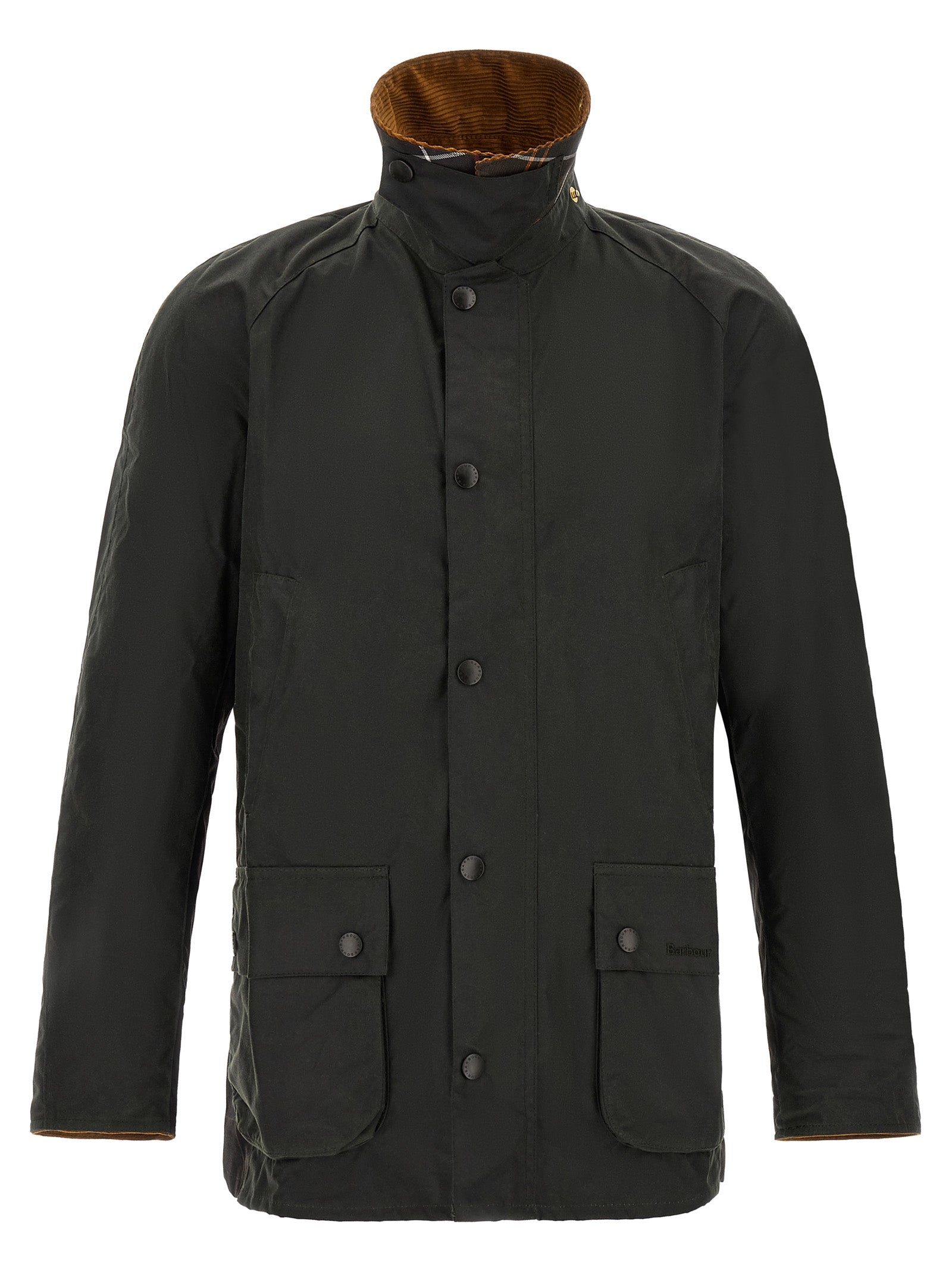 Barbour Bicolor Cotton Shell Jacket