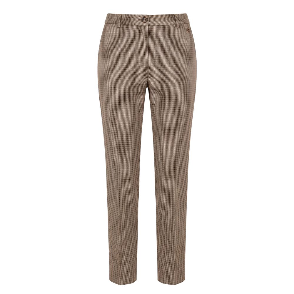 Trussardi Jeans Brown Polyester Women Clothing