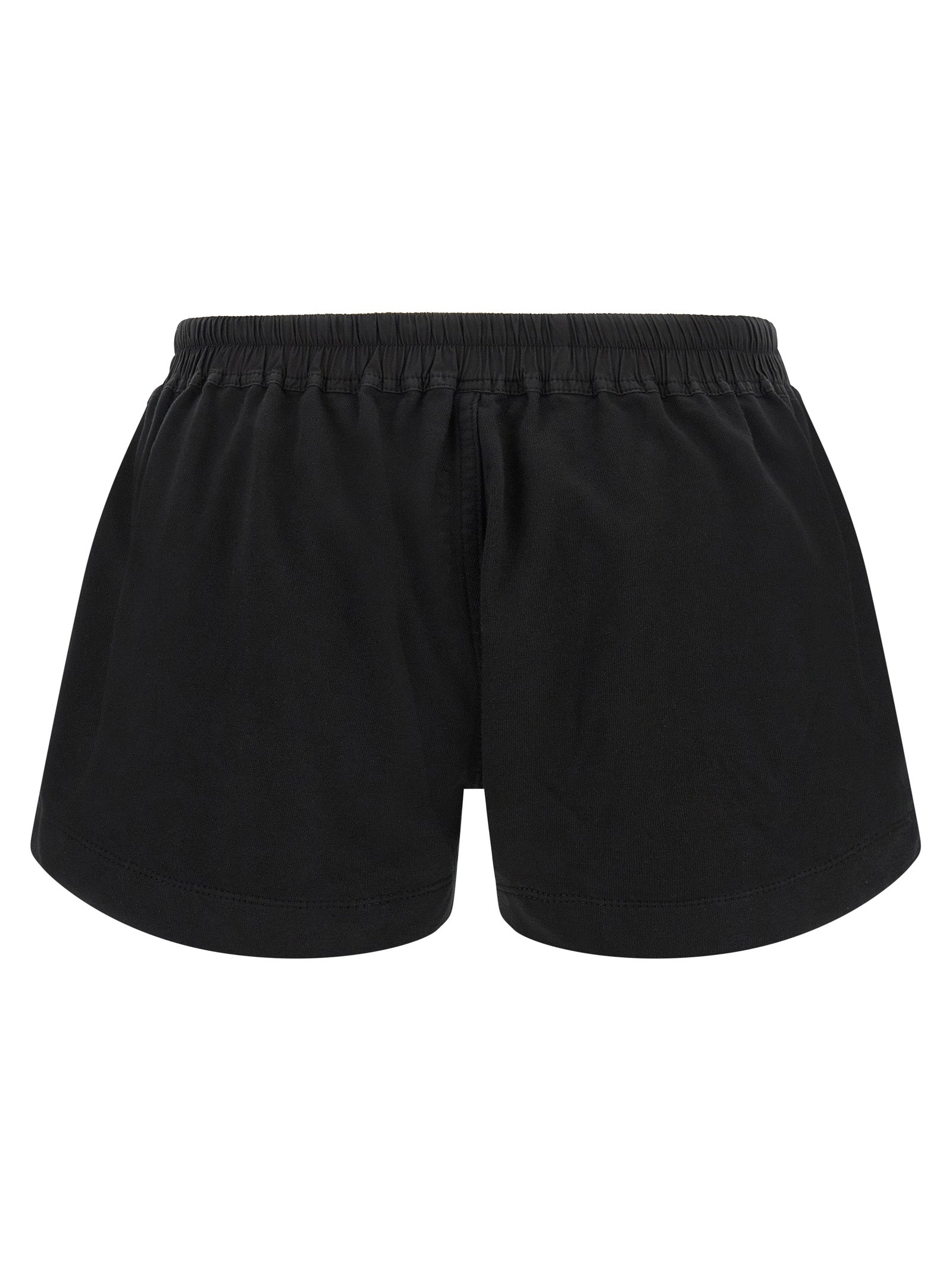 DRKSHDW Black Cotton Bermuda Shorts