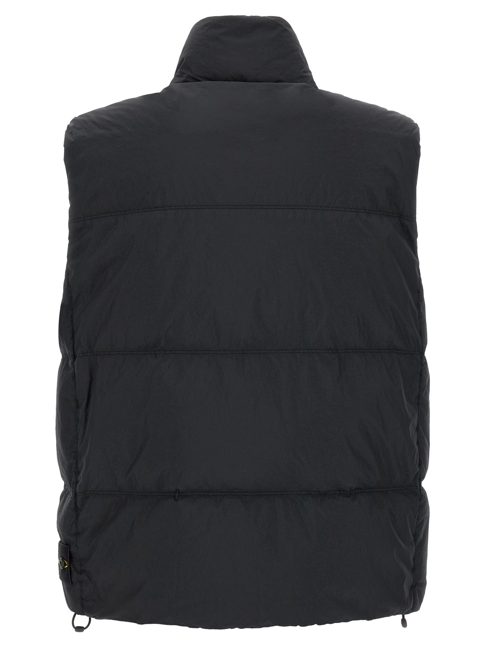 Stone Island Blue Polyamide Sleeveless Jacket