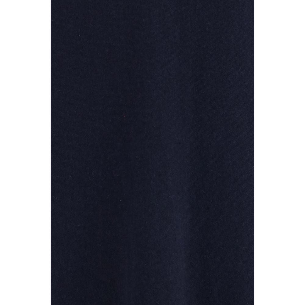 Malo Blue Cashmere Casual Dress