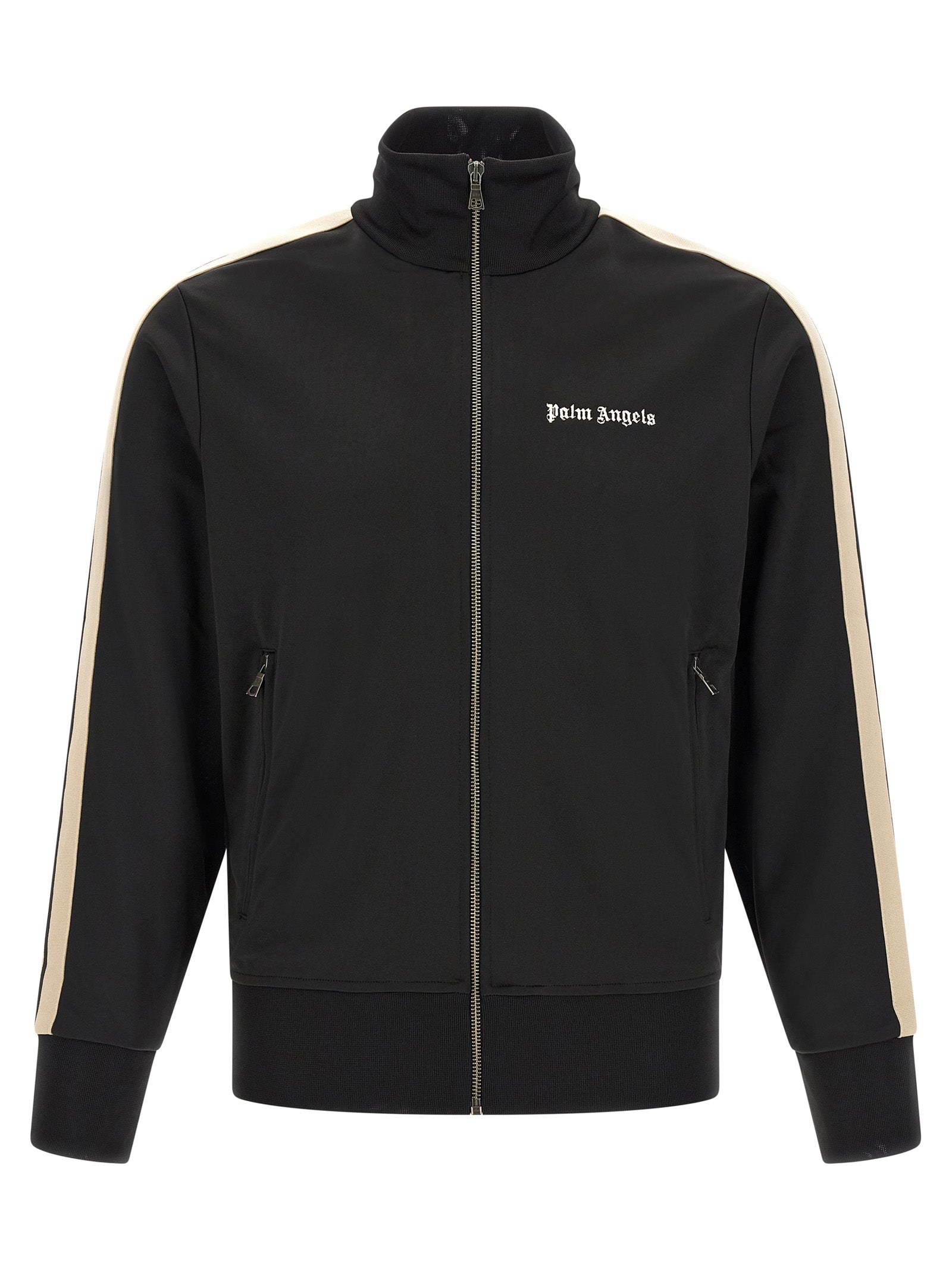 Palm Angels Black Polyester Sweatshirt