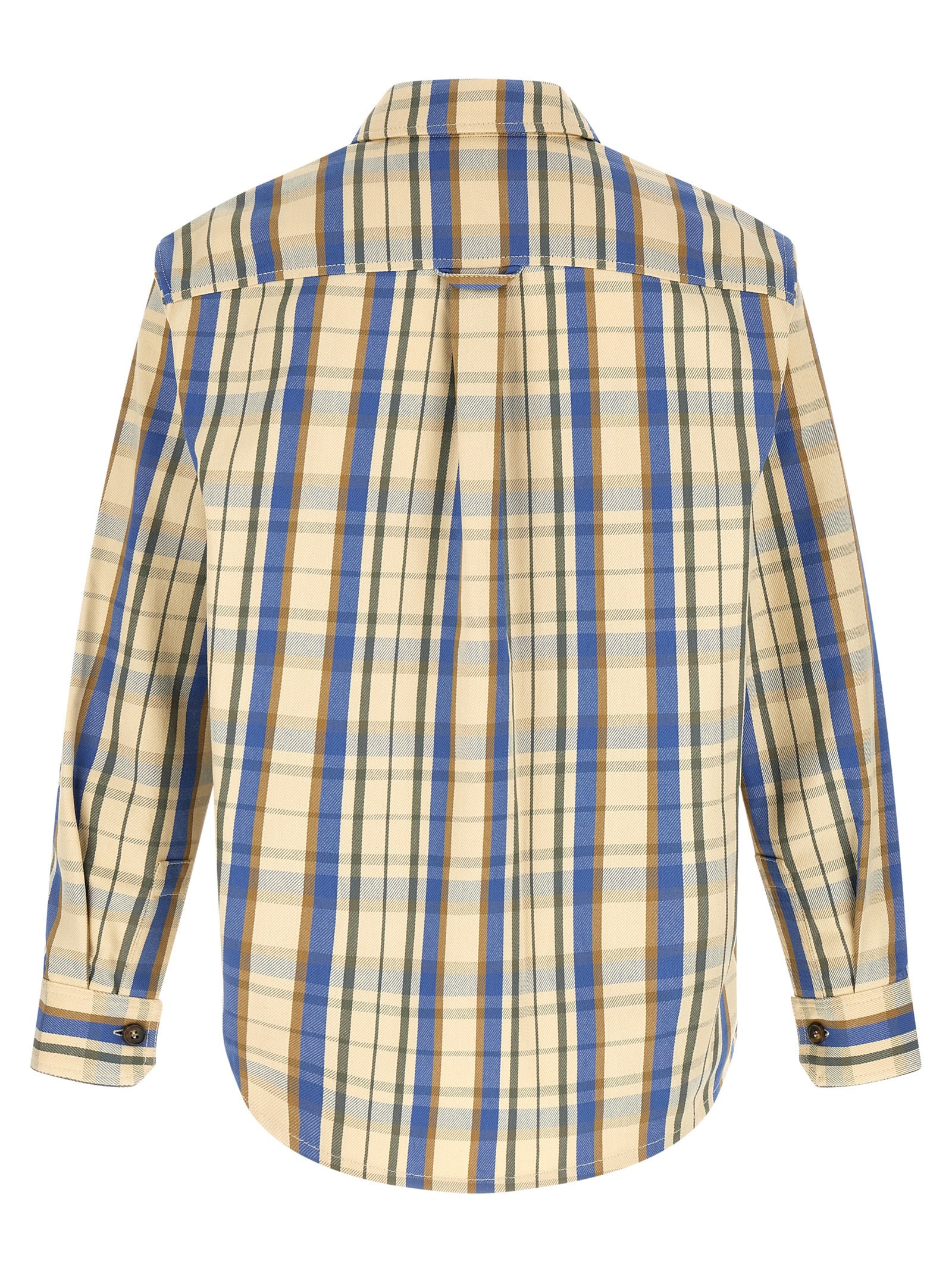 A.P.C. Bicolor Cotton Blouse