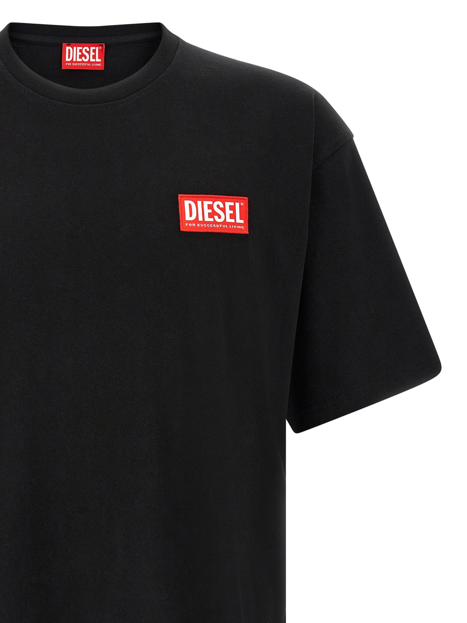 Diesel Black Cotton Sportswear