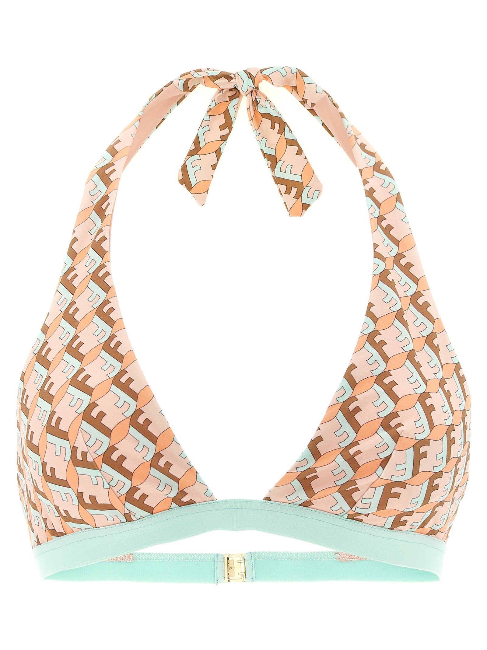 Fendi Multicolor Polyamide Bikini