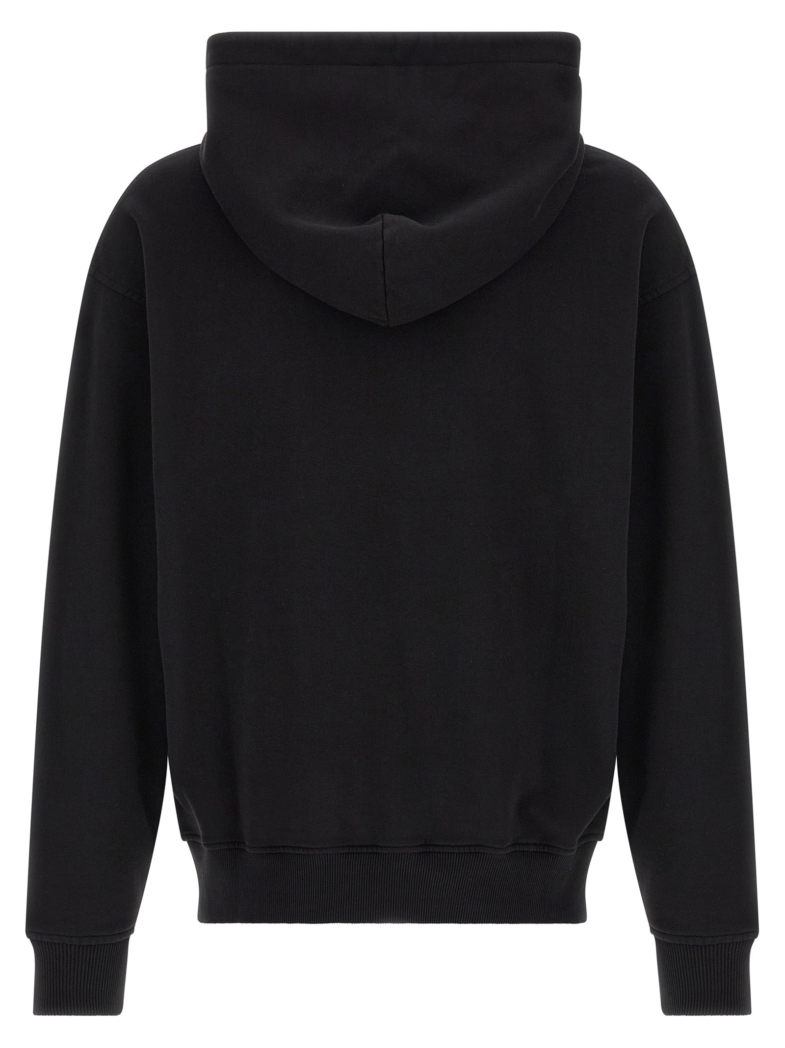Palm Angels Black Cotton Sweatshirt