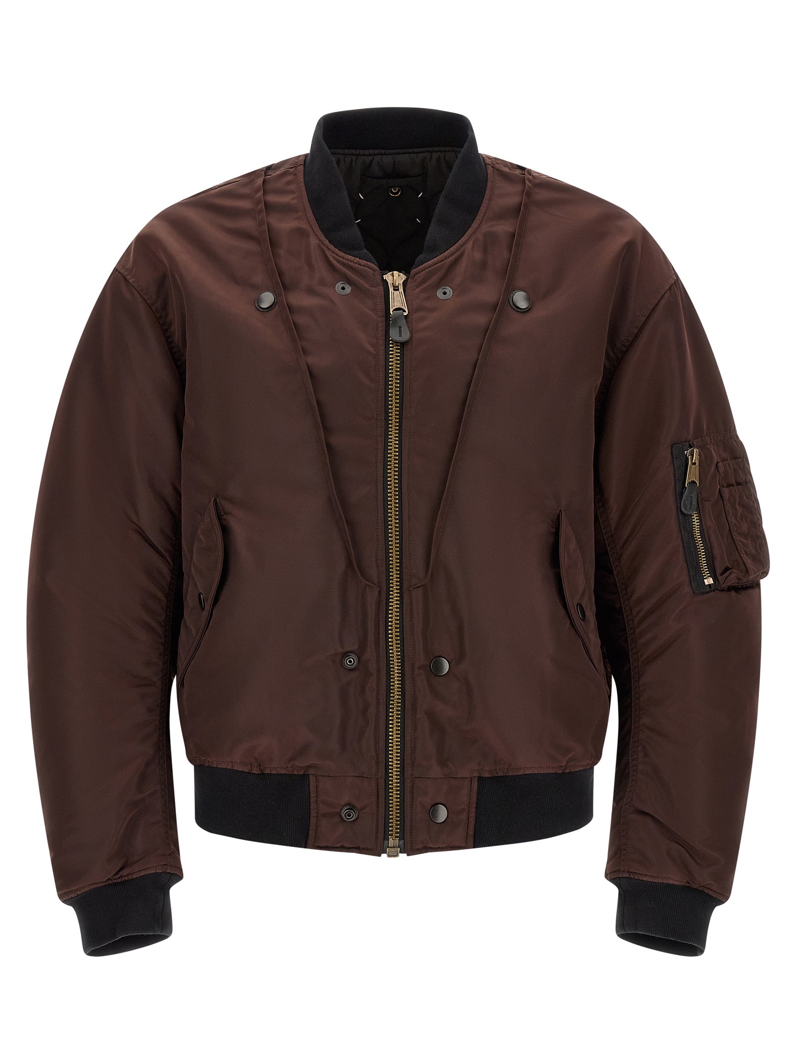 Maison Margiela Multicolor Polyamide Bomber