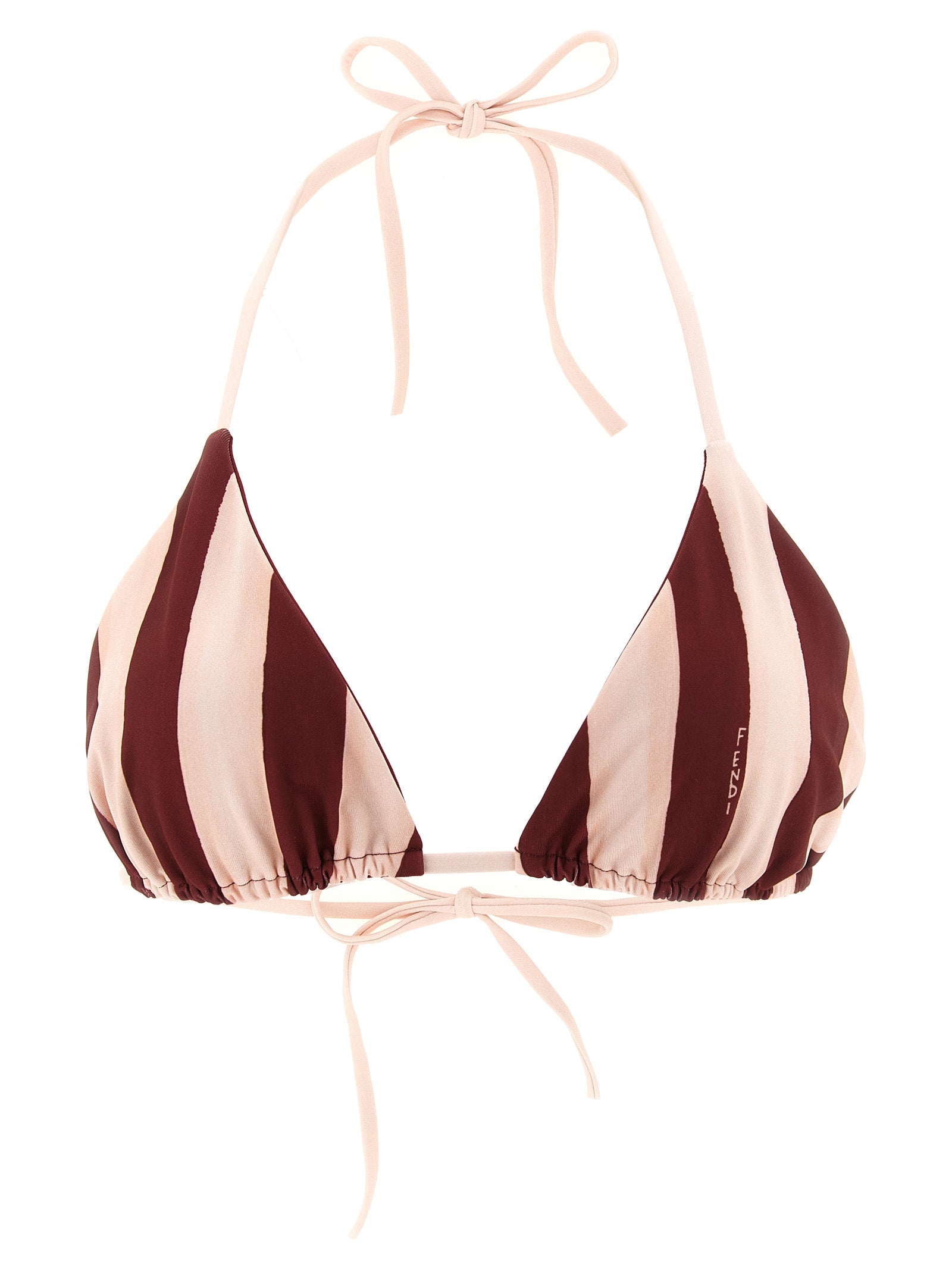 Fendi Bordeaux Polyester Bikini
