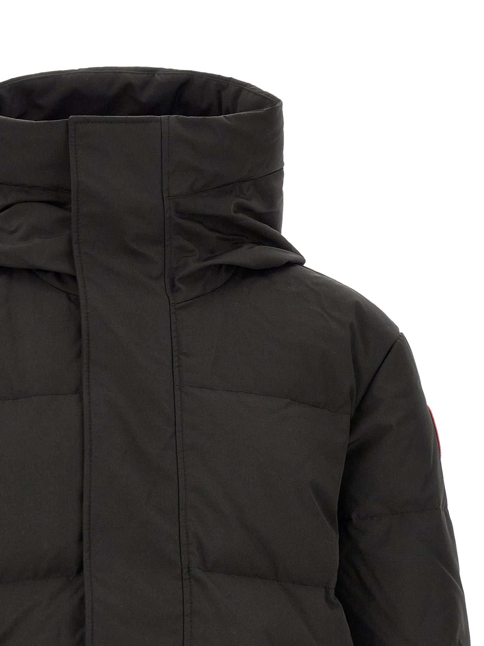 Canada Goose Black Polyester Parka