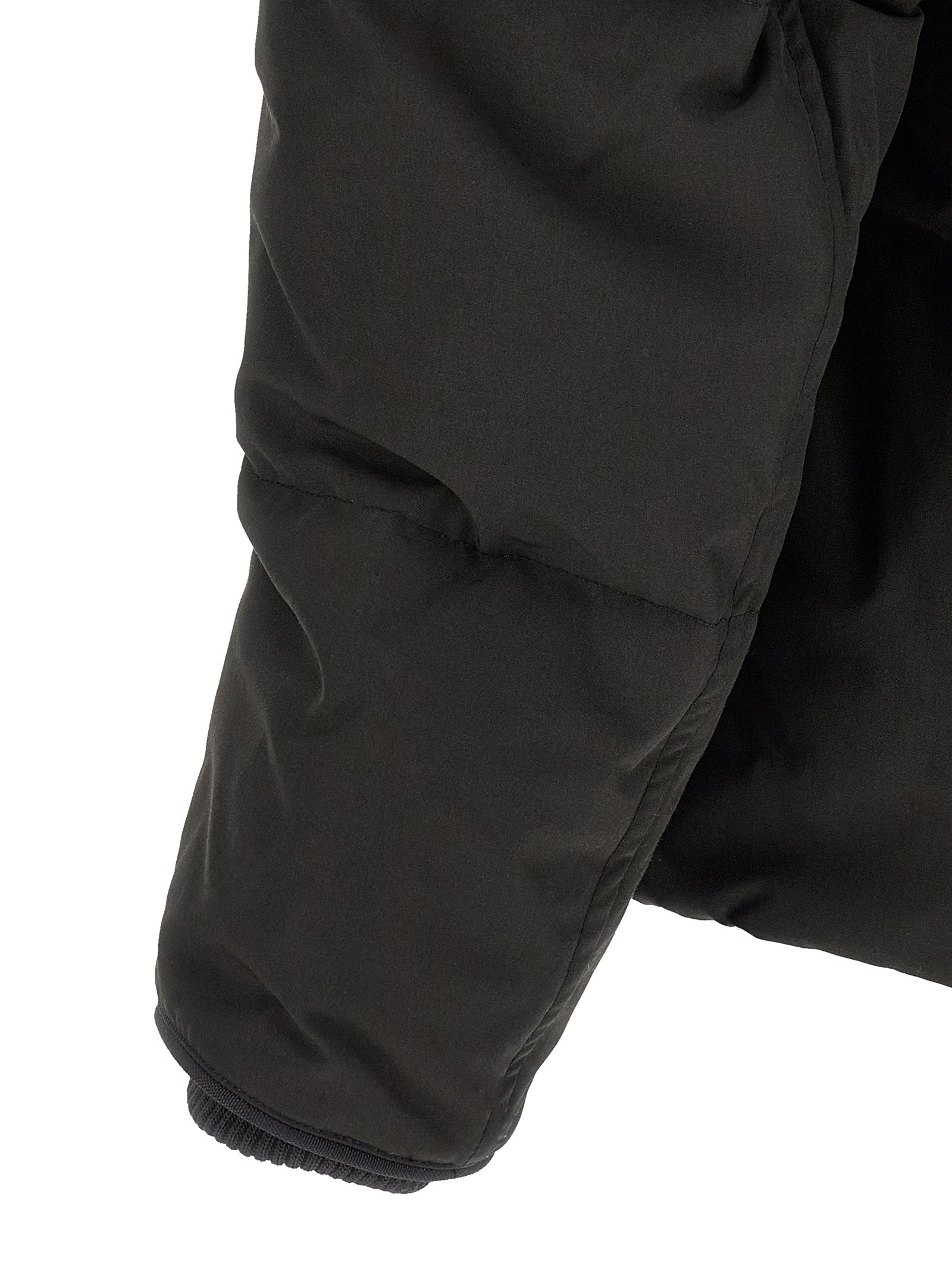 Canada Goose Black Polyester Parka