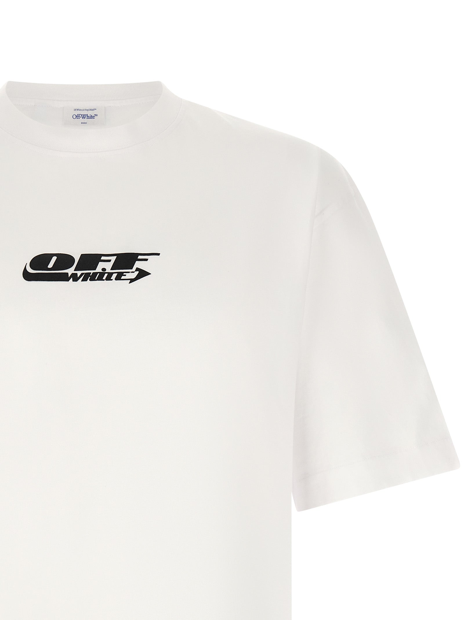 Off-White White Cotton Sportswear